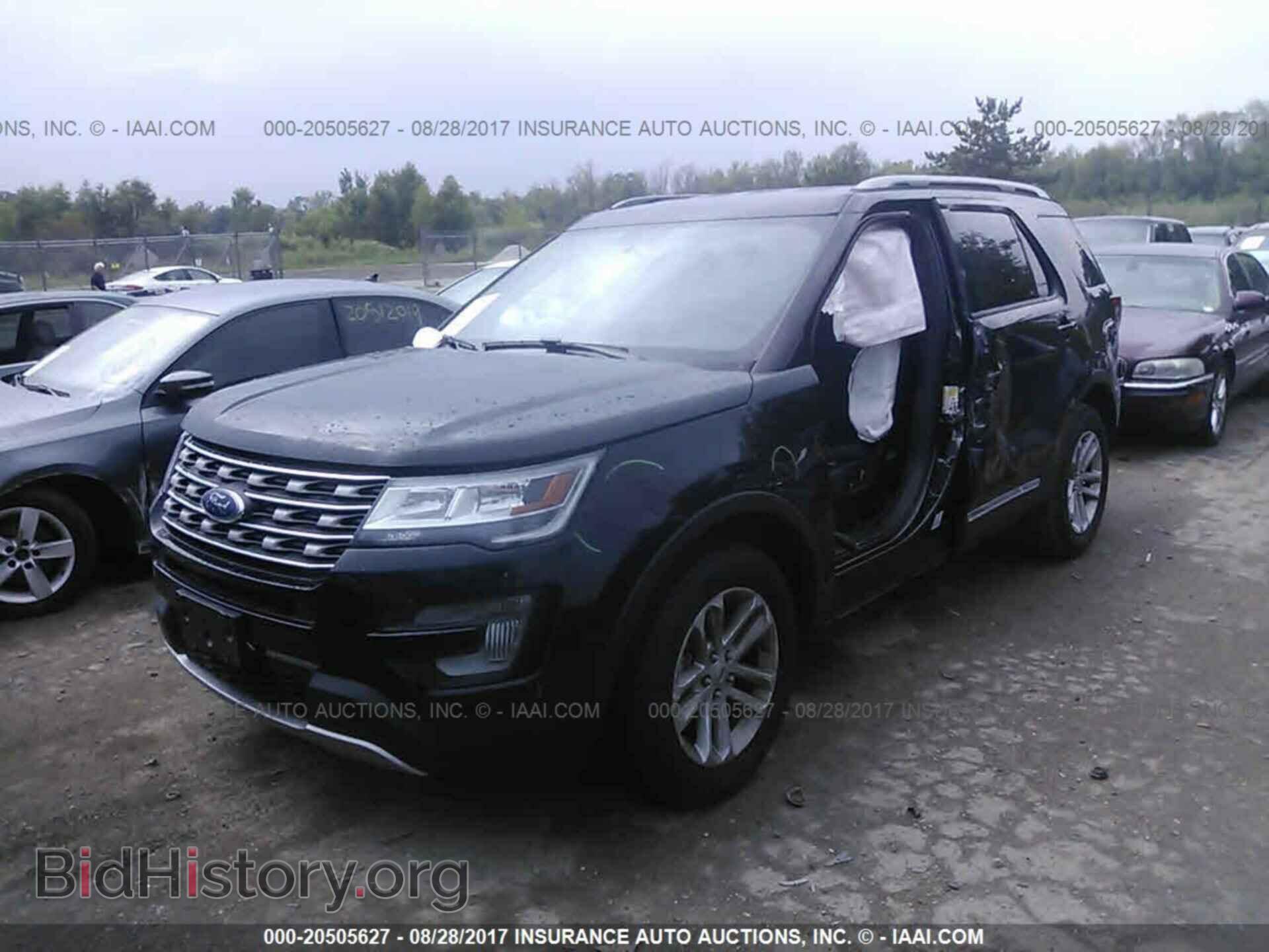 2017 Ford Explorer - VIN: 1FM5K7DH0HGD16084 - Photo 2