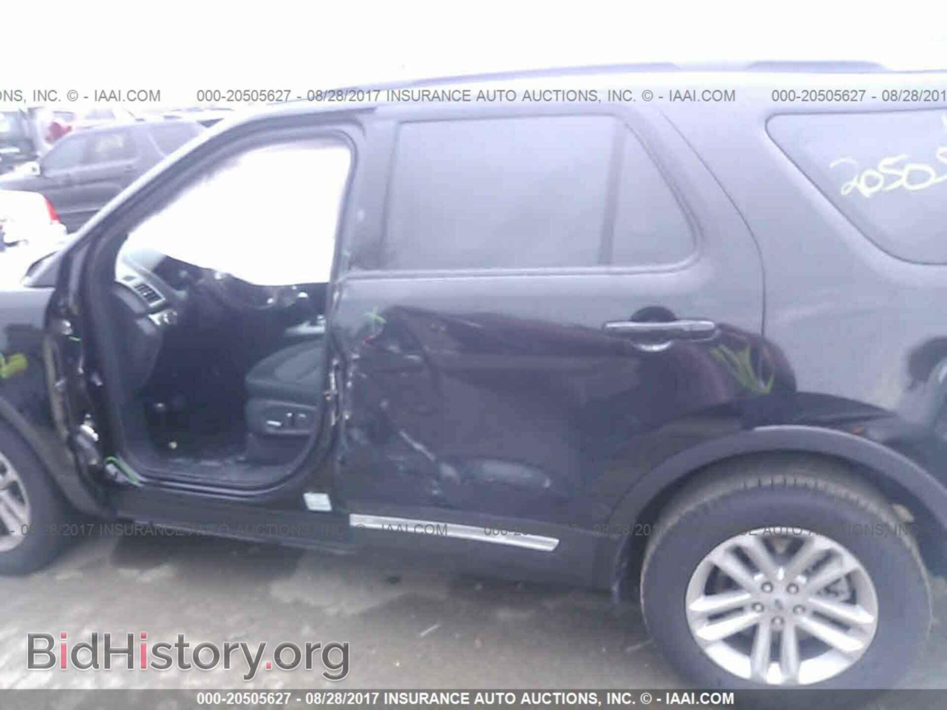 2017 Ford Explorer - VIN: 1FM5K7DH0HGD16084 - Photo 6