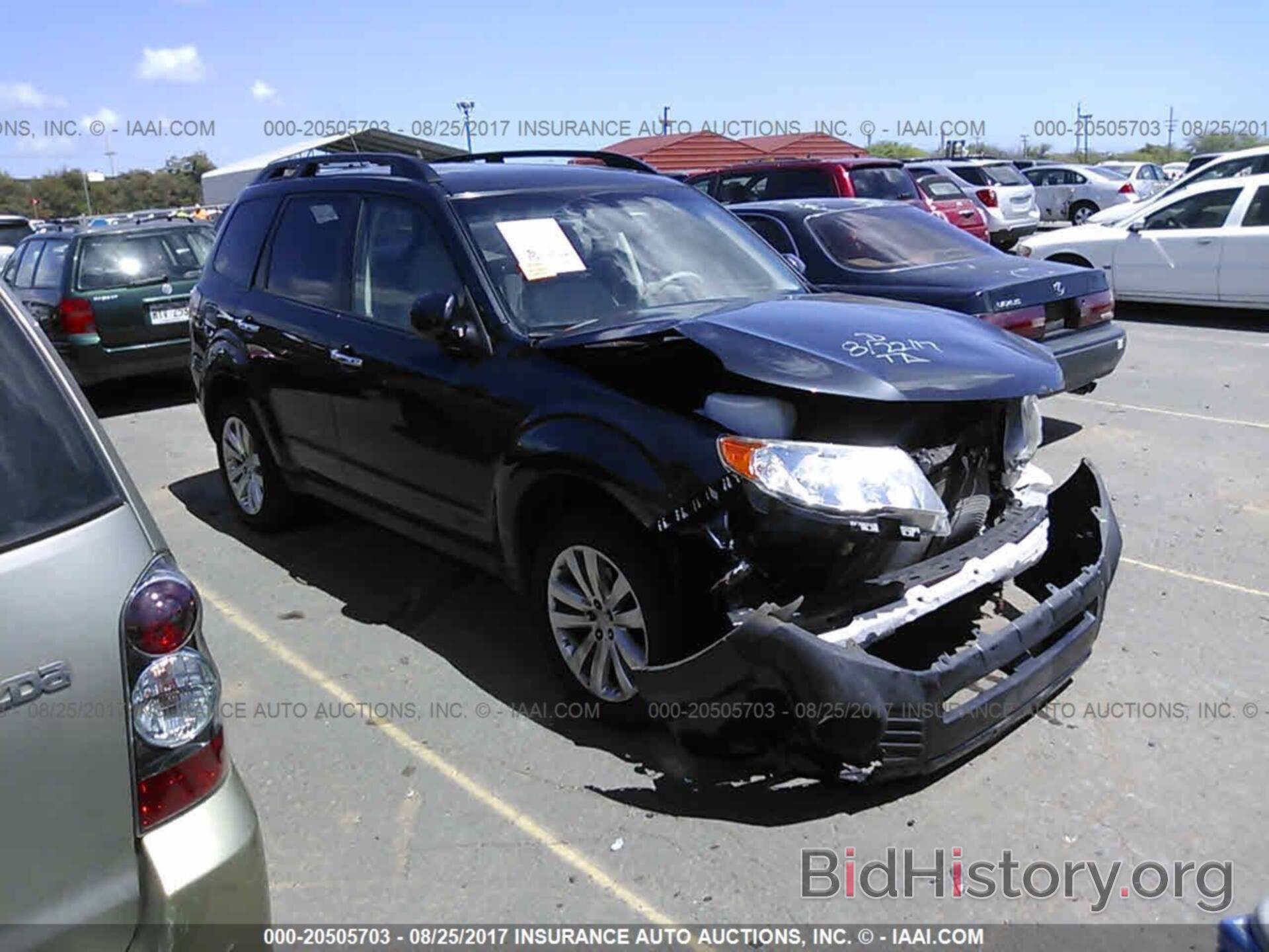 Photo JF2SHBEC9BH754973 - Subaru Forester 2011