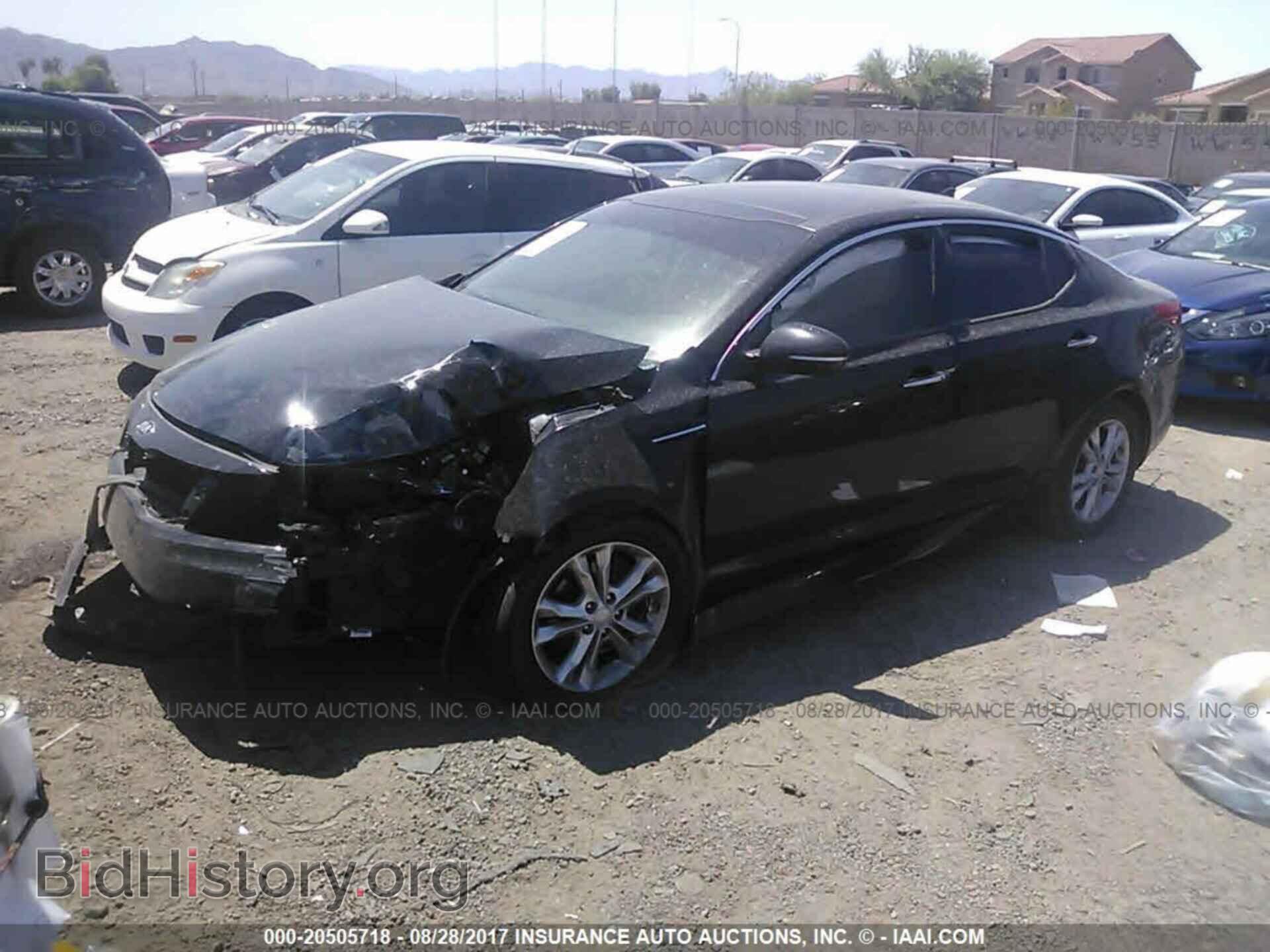 2013 Kia Optima - VIN: 5XXGN4A79DG239165 - Photo 2