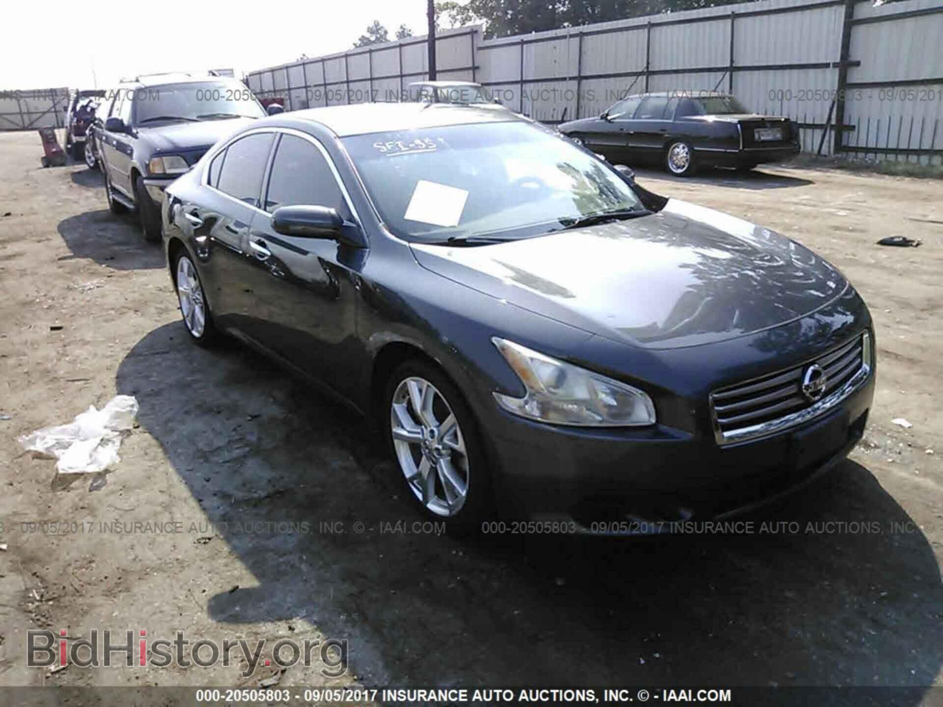 Фотография 1N4AA5AP4CC859983 - Nissan Maxima 2012