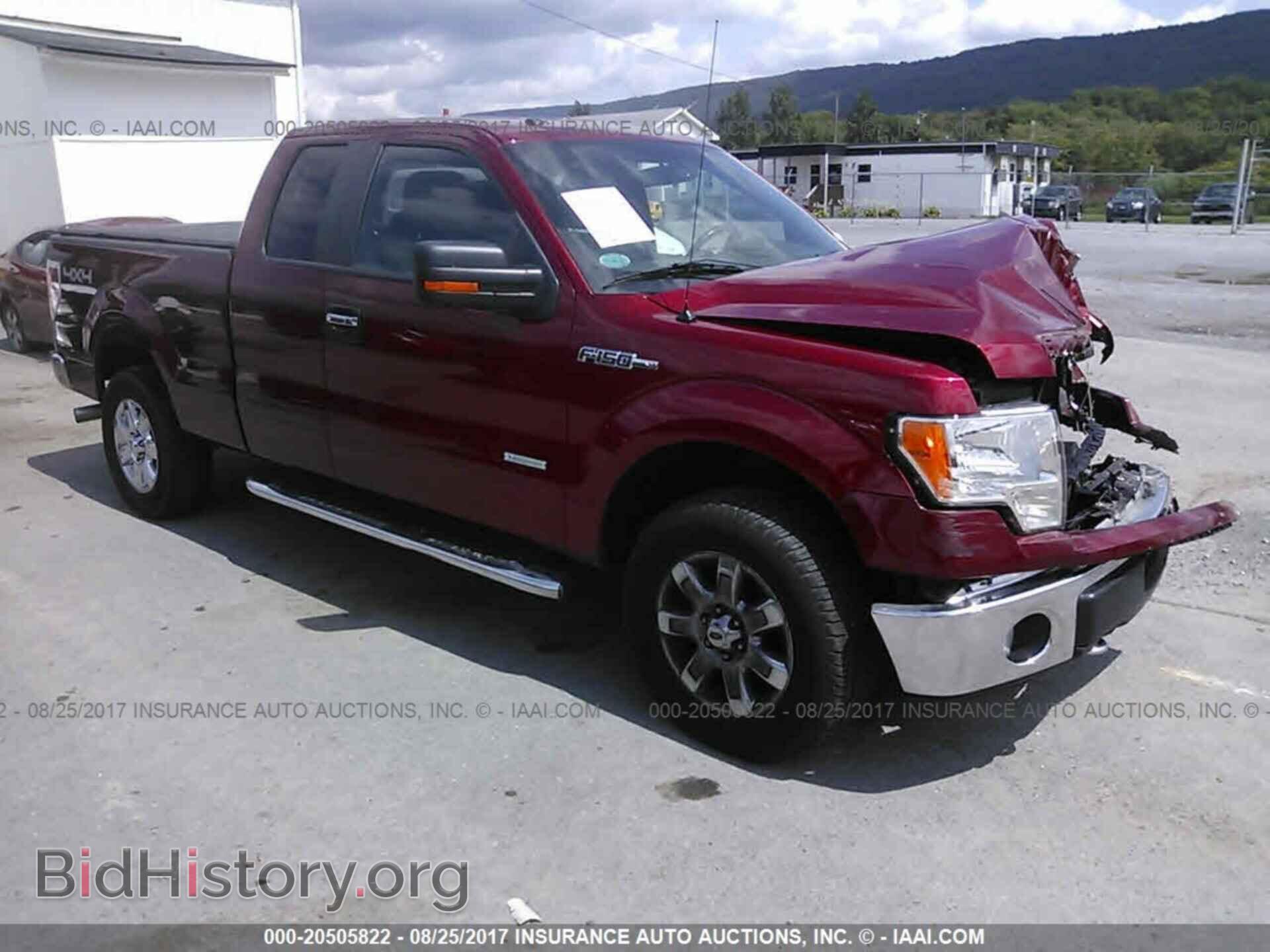 Фотография 1FTFX1ET5DFB00631 - Ford F150 2013