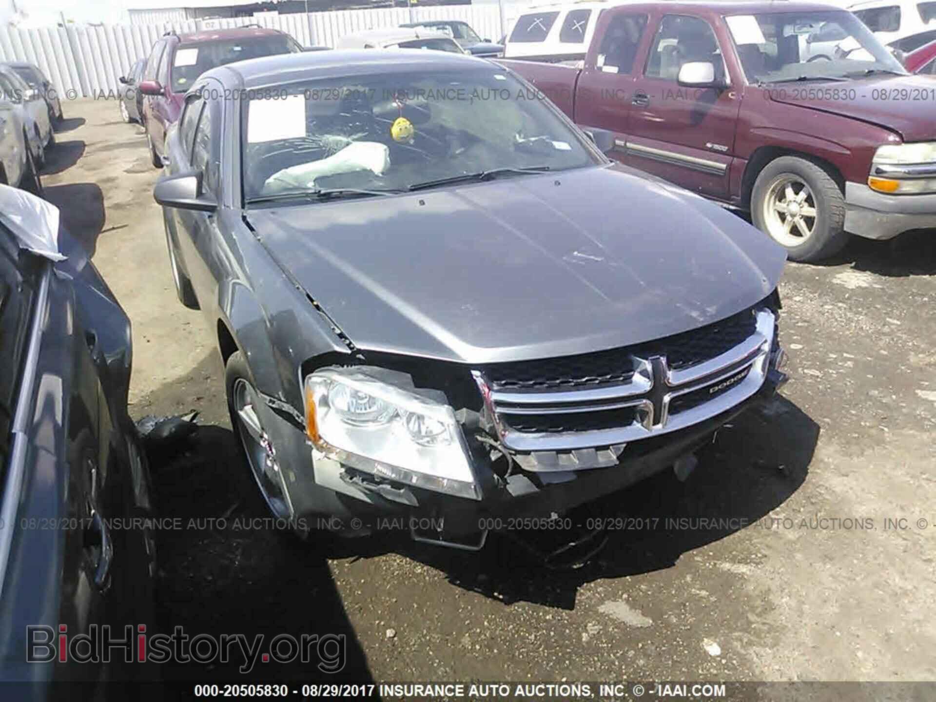 Photo 1C3CDZAB5DN661607 - Dodge Avenger 2013