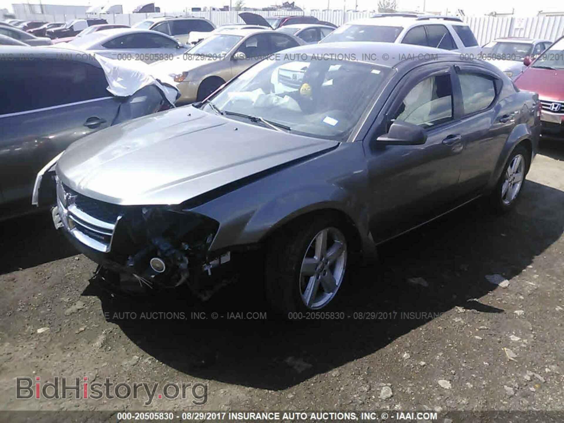 2013 Dodge Avenger - VIN: 1C3CDZAB5DN661607 - Photo 2
