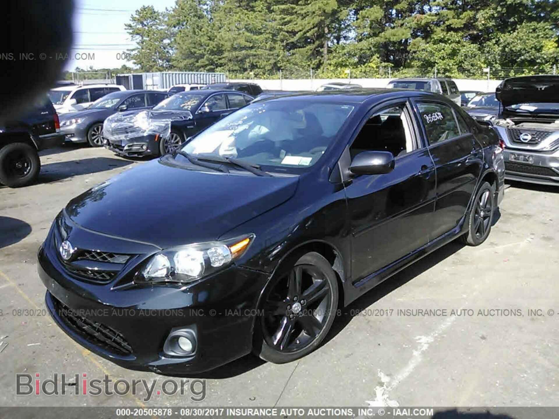 2013 Toyota Corolla - VIN: 2T1BU4EE5DC020765 - Фото 2