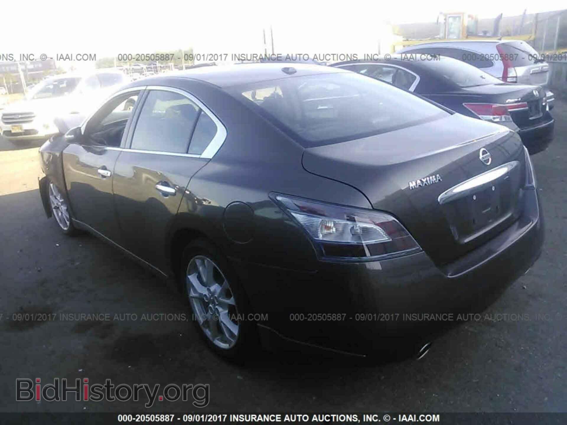 2012 Nissan Maxima - VIN: 1N4AA5AP9CC852236 - Фото 3