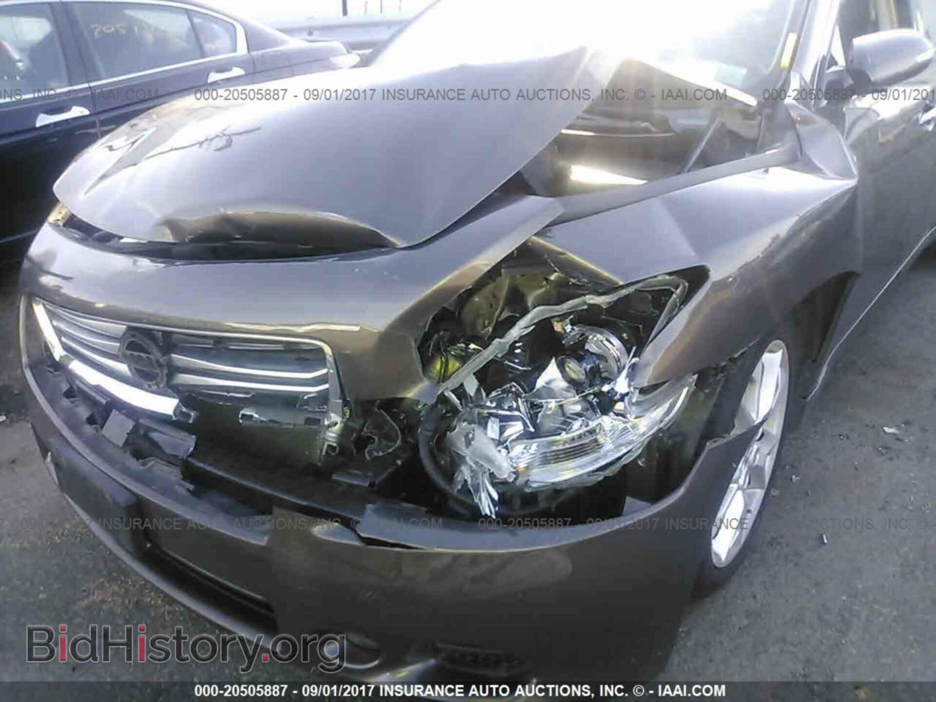 2012 Nissan Maxima - VIN: 1N4AA5AP9CC852236 - Фото 6