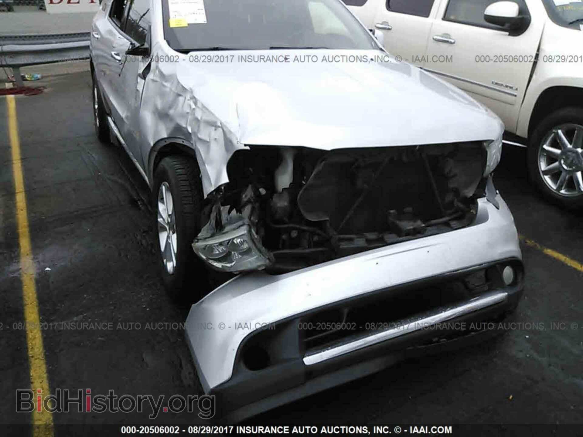 2013 Dodge Durango - VIN: 1C4RDHDG0DC632647 - Фото 6