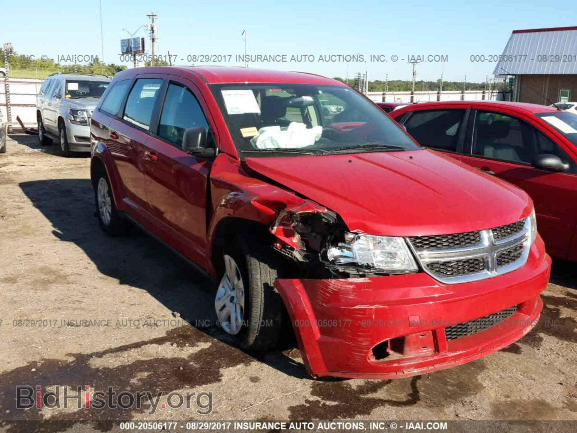 Photo 3C4PDCAB5FT700452 - Dodge Journey 2015