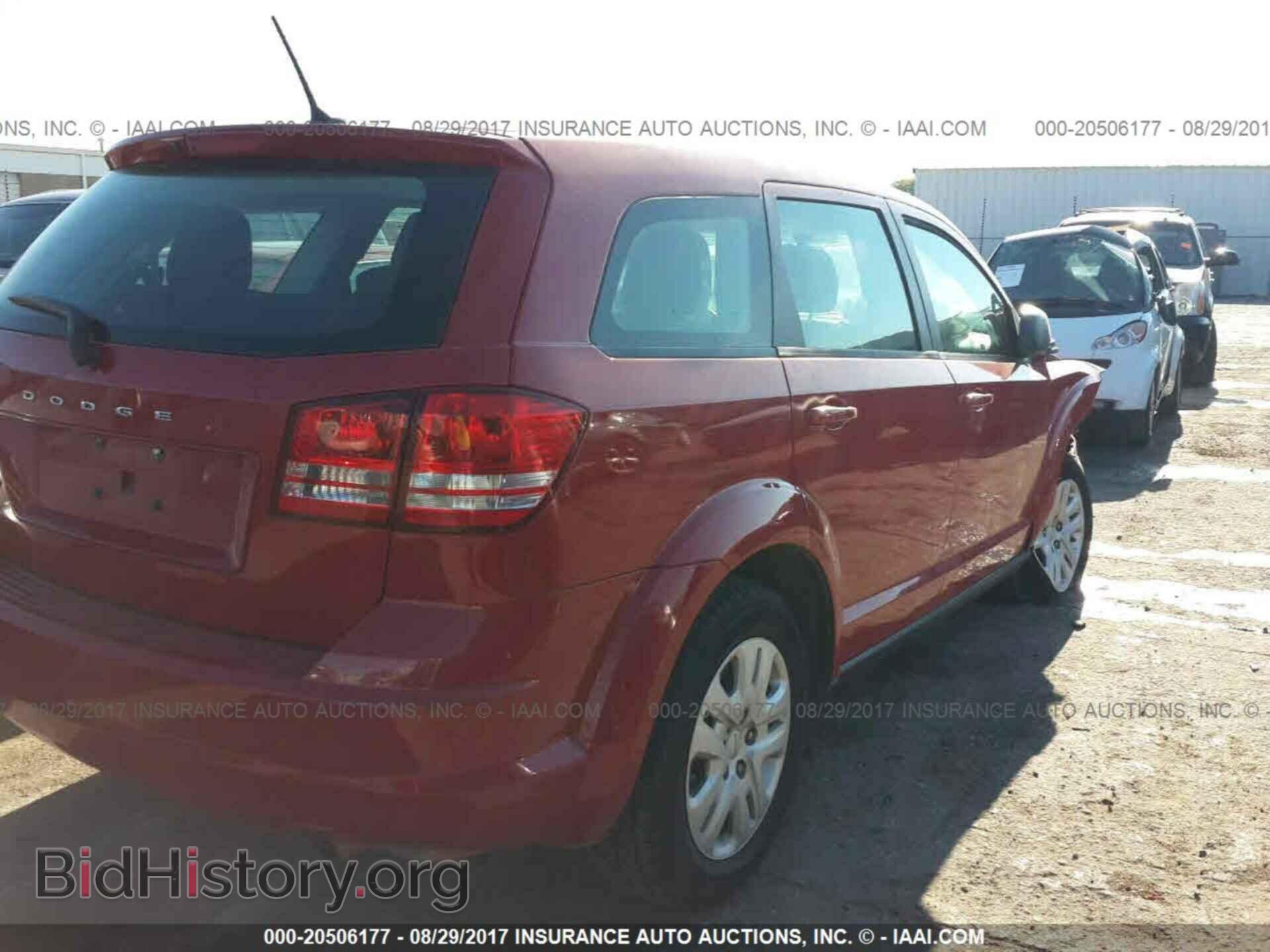 2015 Dodge Journey - VIN: 3C4PDCAB5FT700452 - Photo 4