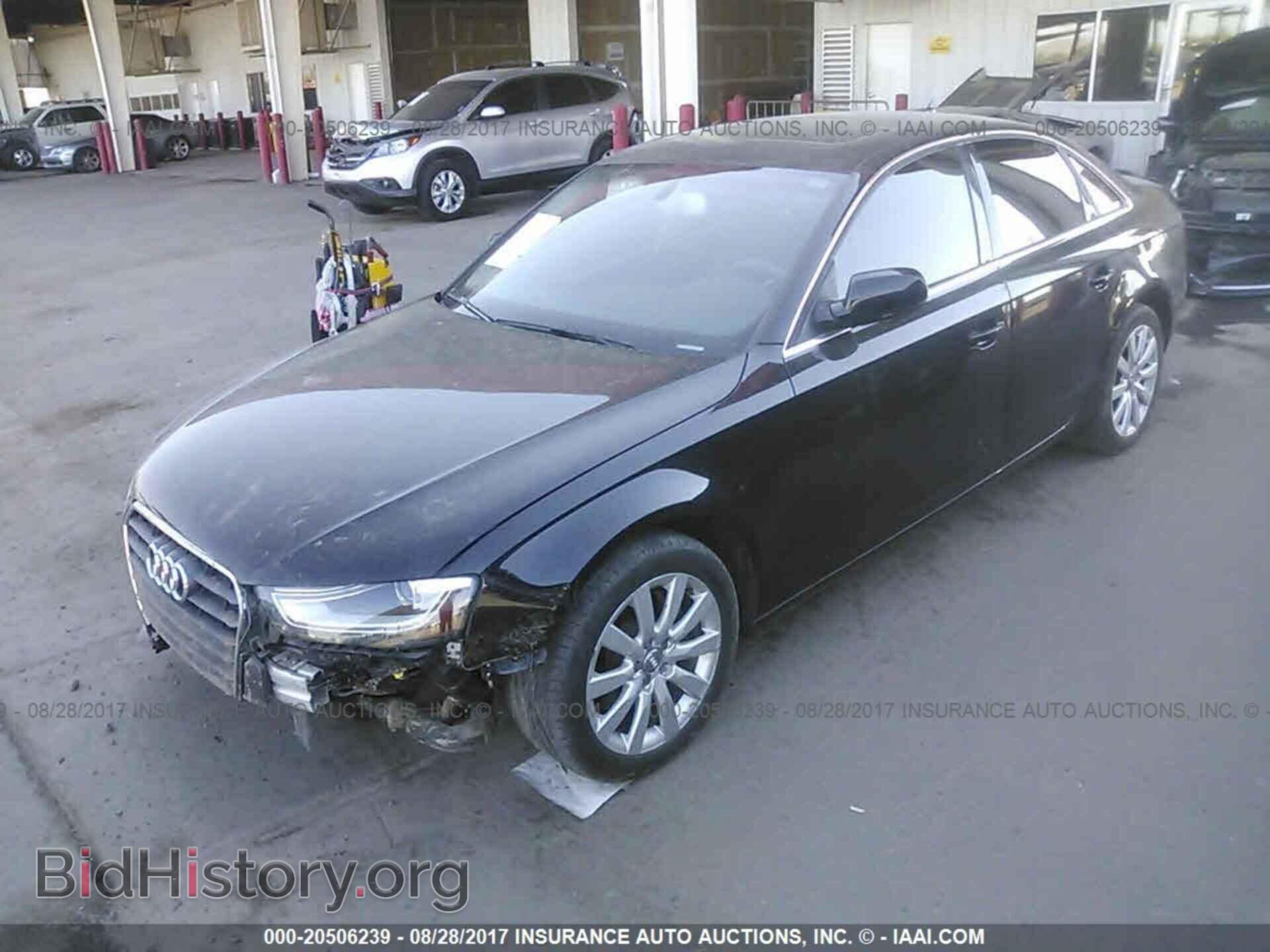 2013 Audi A4 - VIN: WAUAFAFL4DN043241 - Photo 2