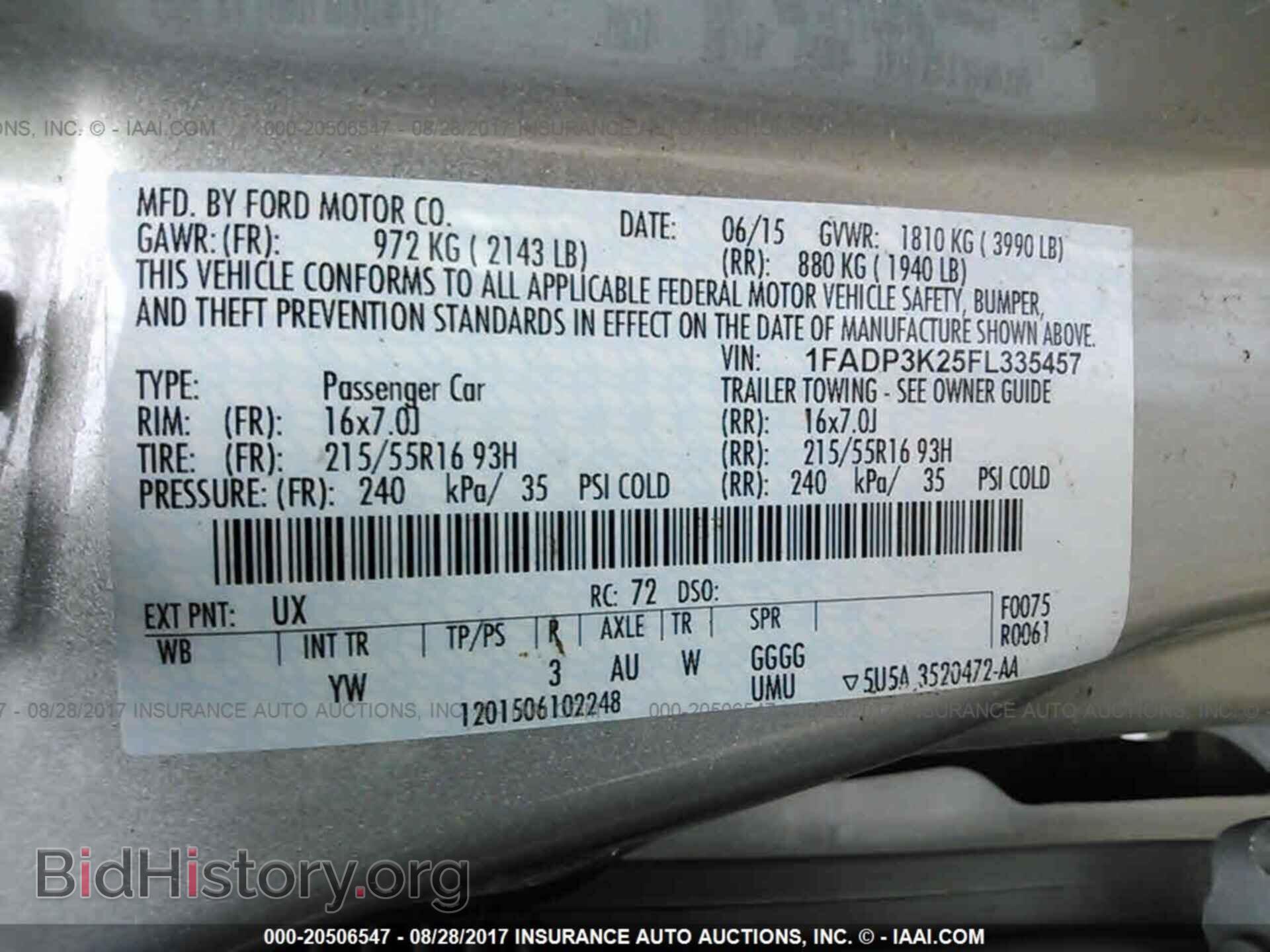 2015 Ford Focus - VIN: 1FADP3K25FL335457 - Photo 9