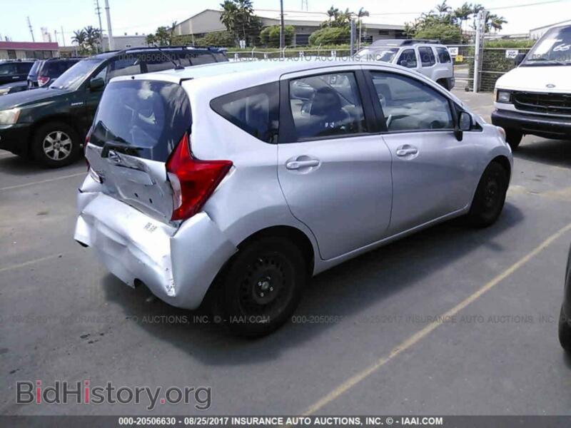 2014 Nissan VERSA NOTE (VIN 3N1CE2CPXEL396356) — photo 4 of 10