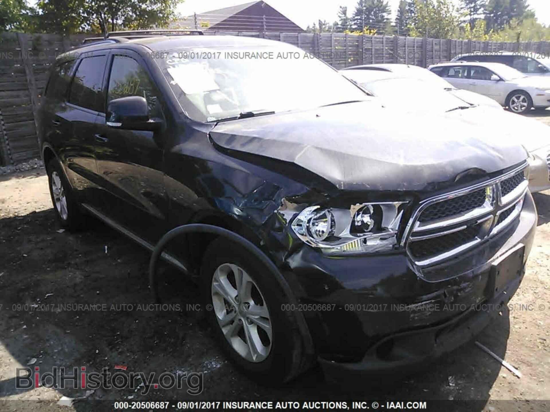 Photo 1C4RDHDG5CC129873 - Dodge Durango 2012