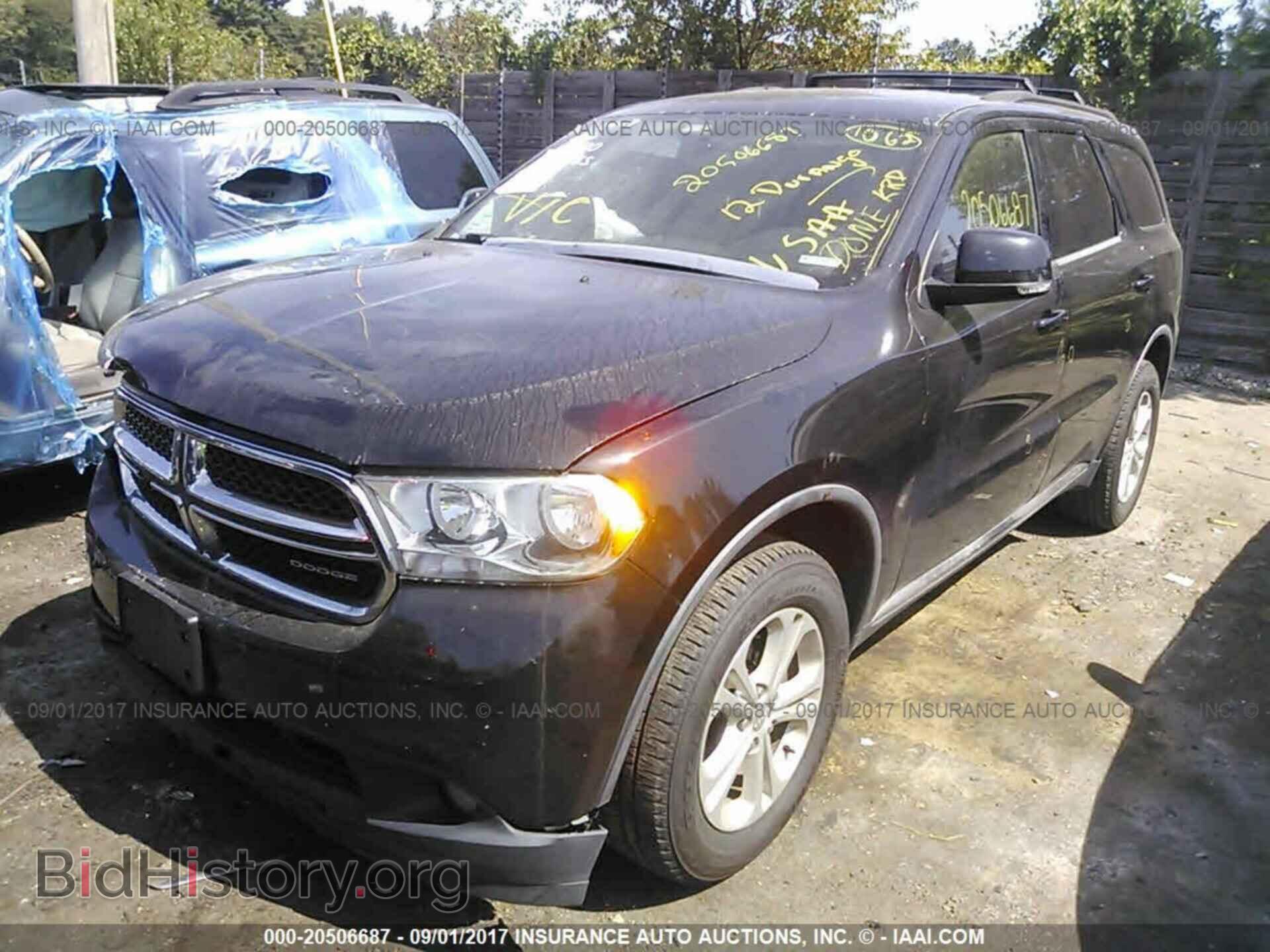 2012 Dodge Durango - VIN: 1C4RDHDG5CC129873 - Фото 2
