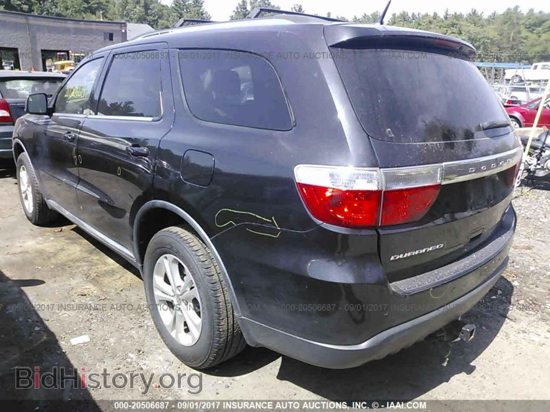 2012 Dodge Durango - VIN: 1C4RDHDG5CC129873 - Фото 3
