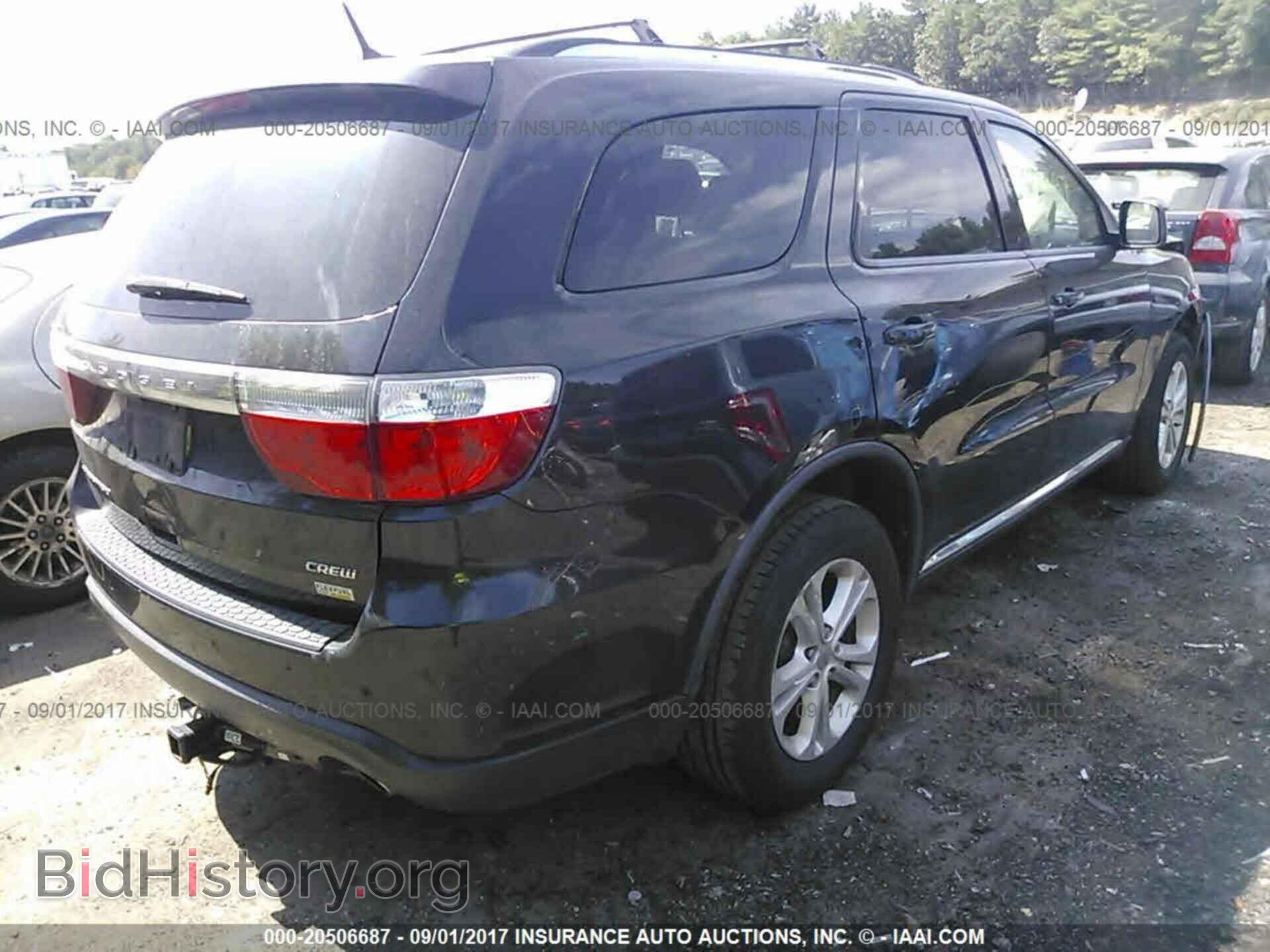 2012 Dodge Durango - VIN: 1C4RDHDG5CC129873 - Фото 4