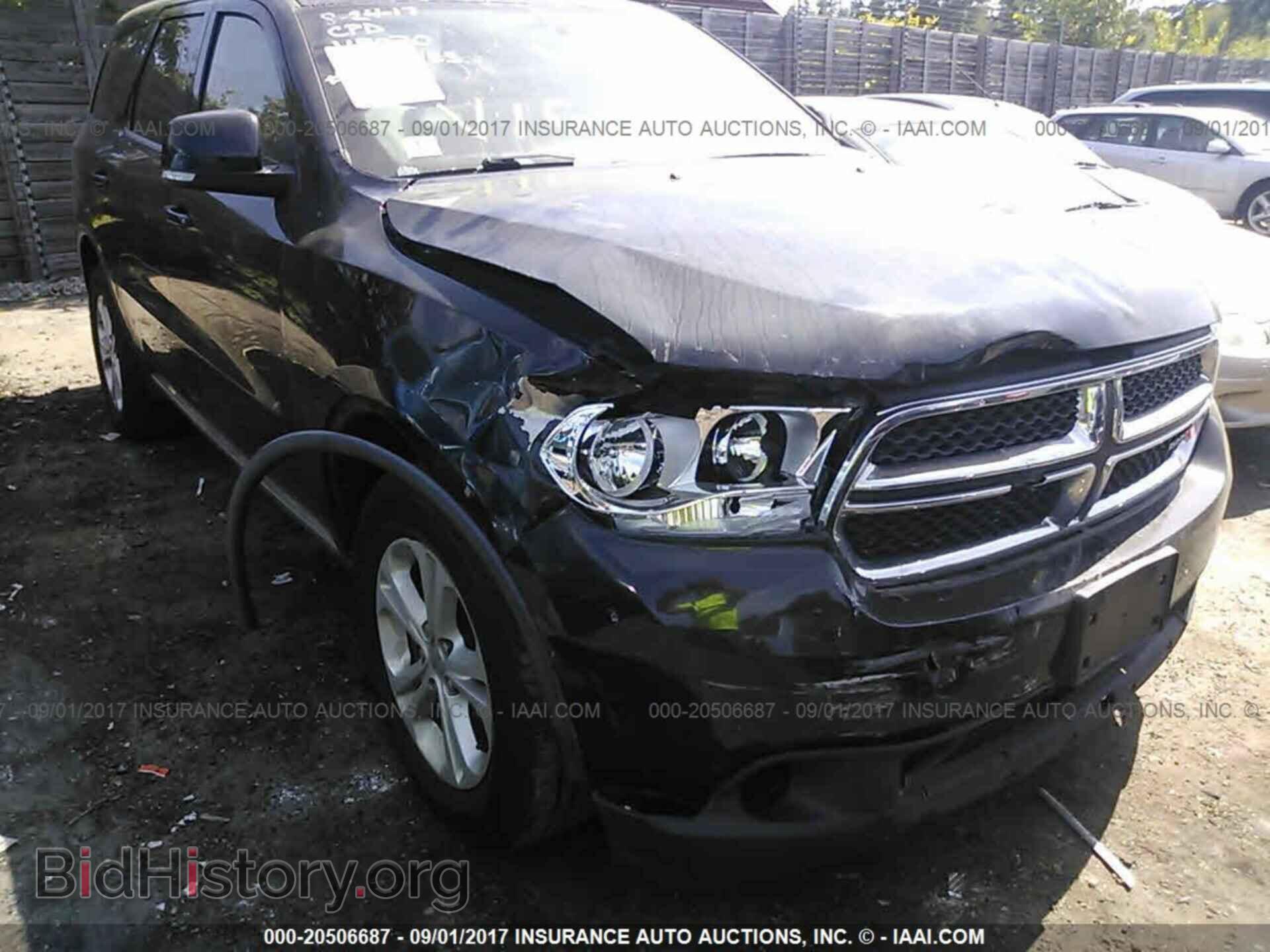 2012 Dodge Durango - VIN: 1C4RDHDG5CC129873 - Фото 6