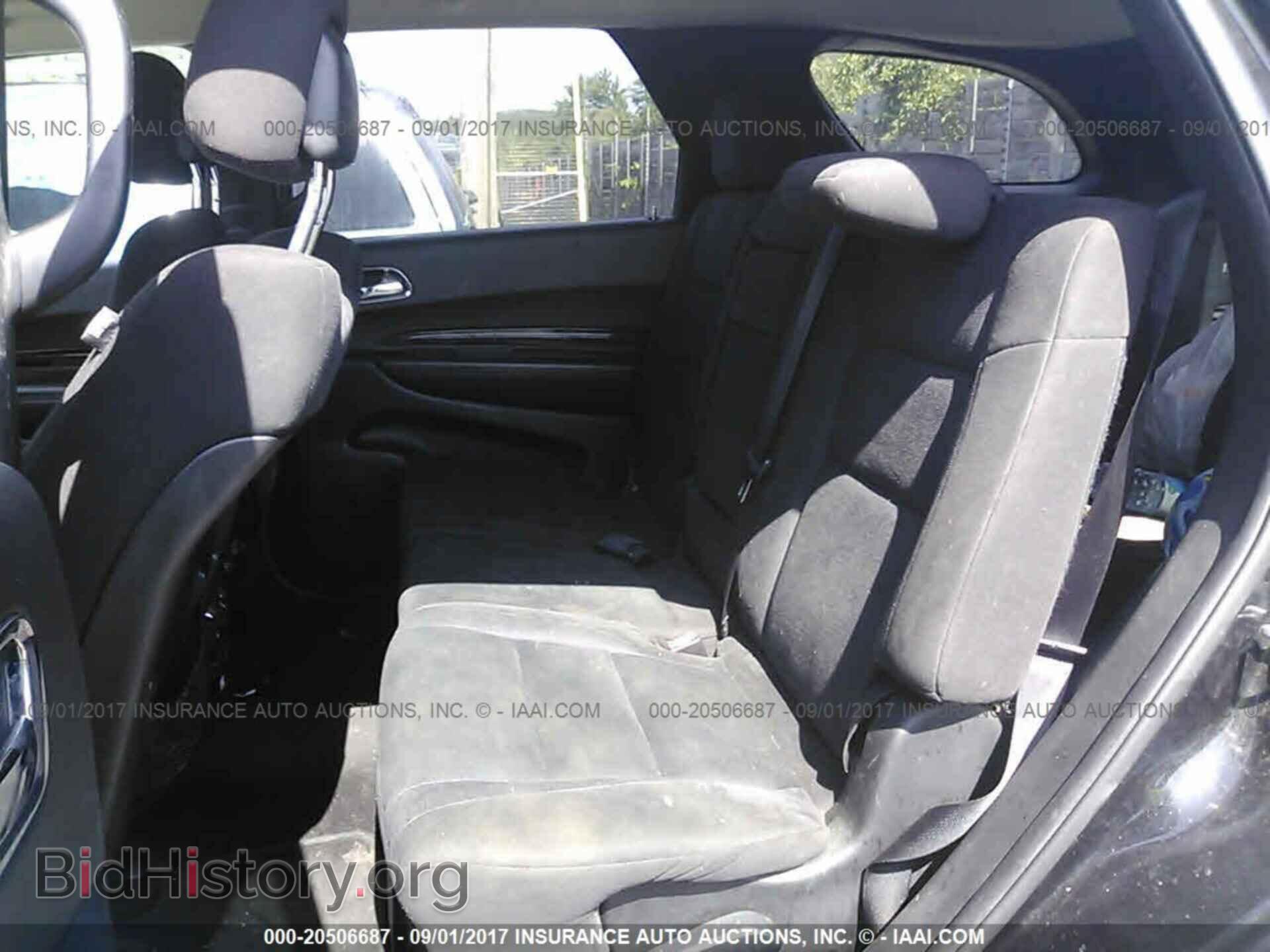 2012 Dodge Durango - VIN: 1C4RDHDG5CC129873 - Фото 8