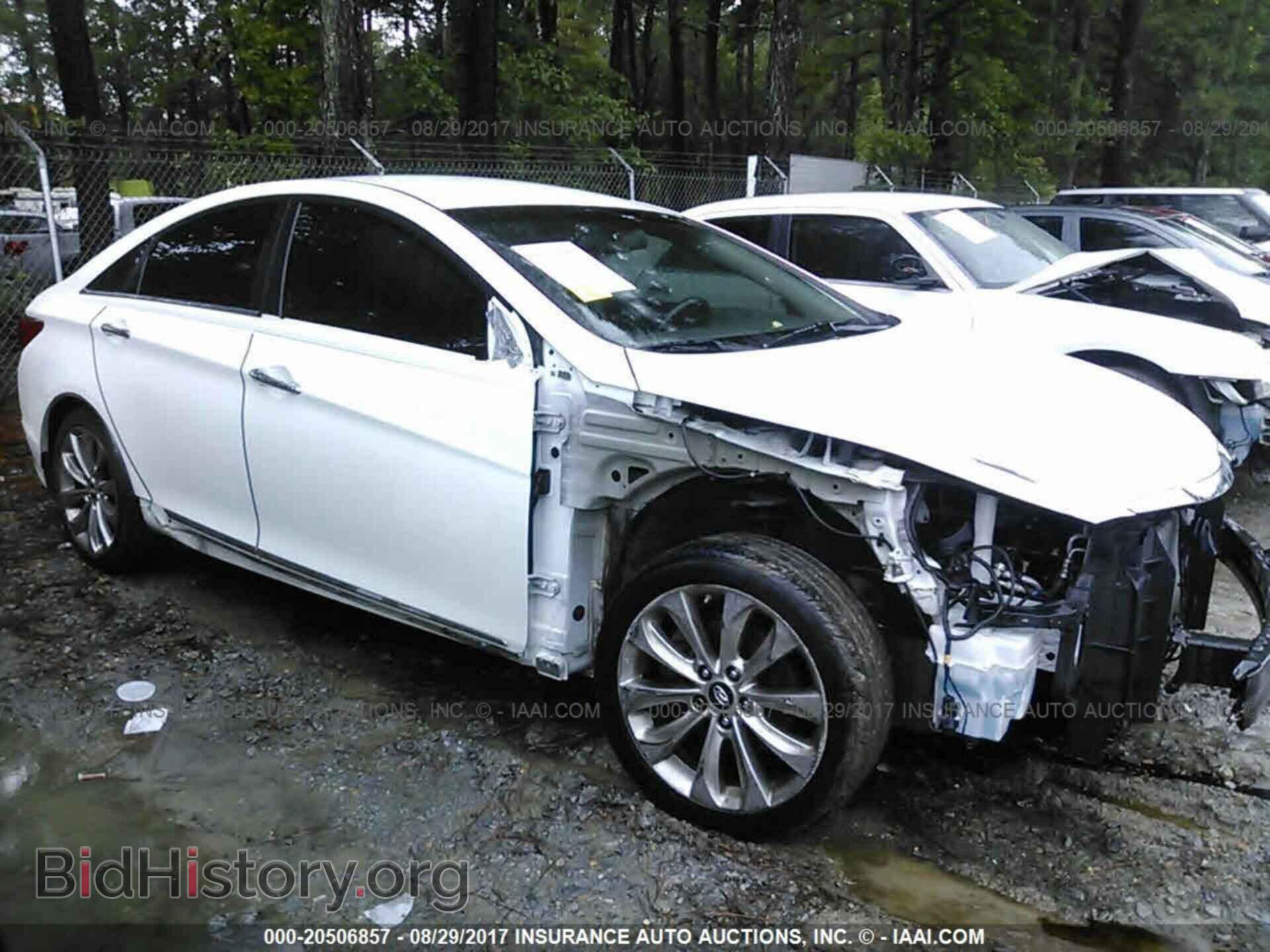 Фотография 5NPEC4AC0CH414089 - Hyundai Sonata 2012