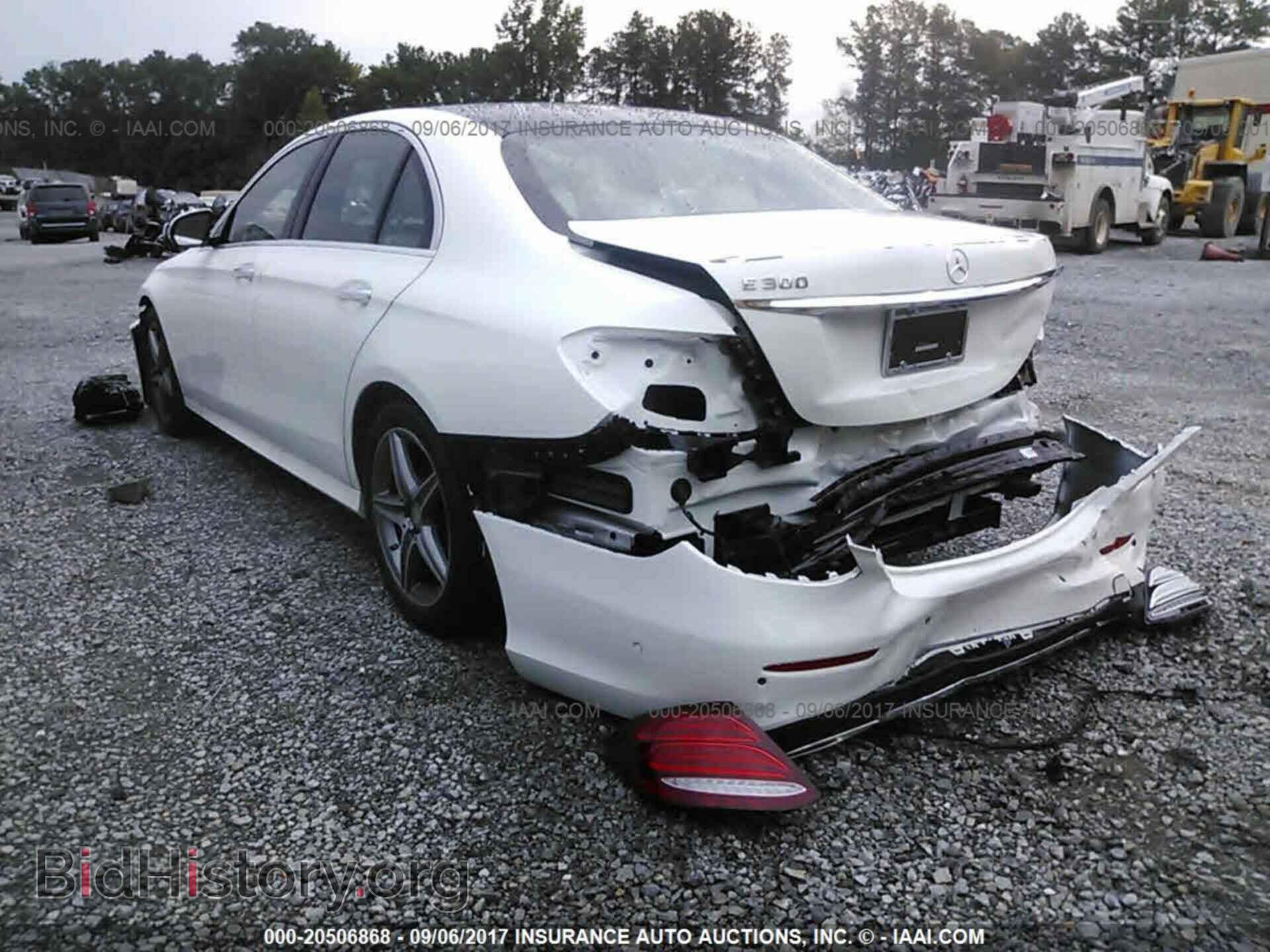 2017 Mercedes-benz E - VIN: WDDZF4JB8HA046782 - Photo 3