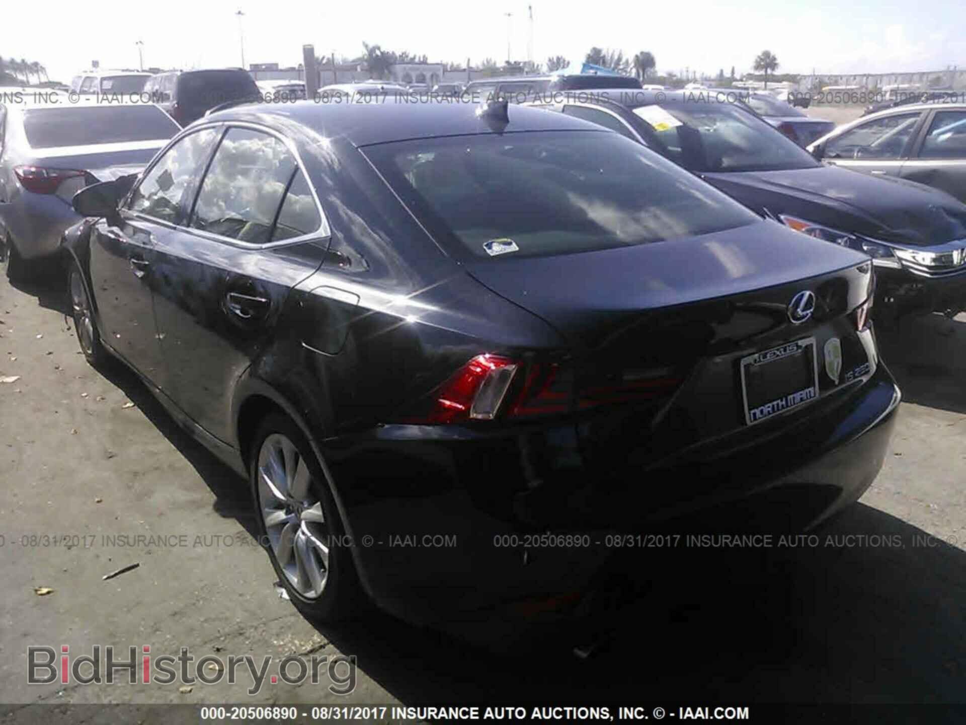 2015 Lexus Is - VIN: JTHBF1D23F5078551 - Фото 3