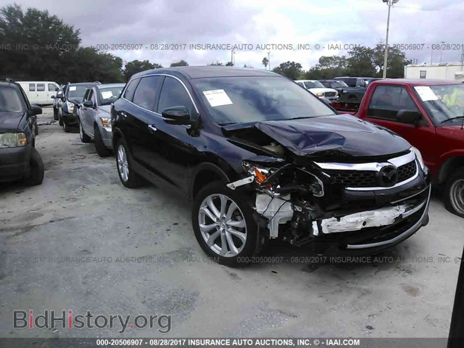 Фотография JM3TB2DA6C0345941 - Mazda Cx-9 2012