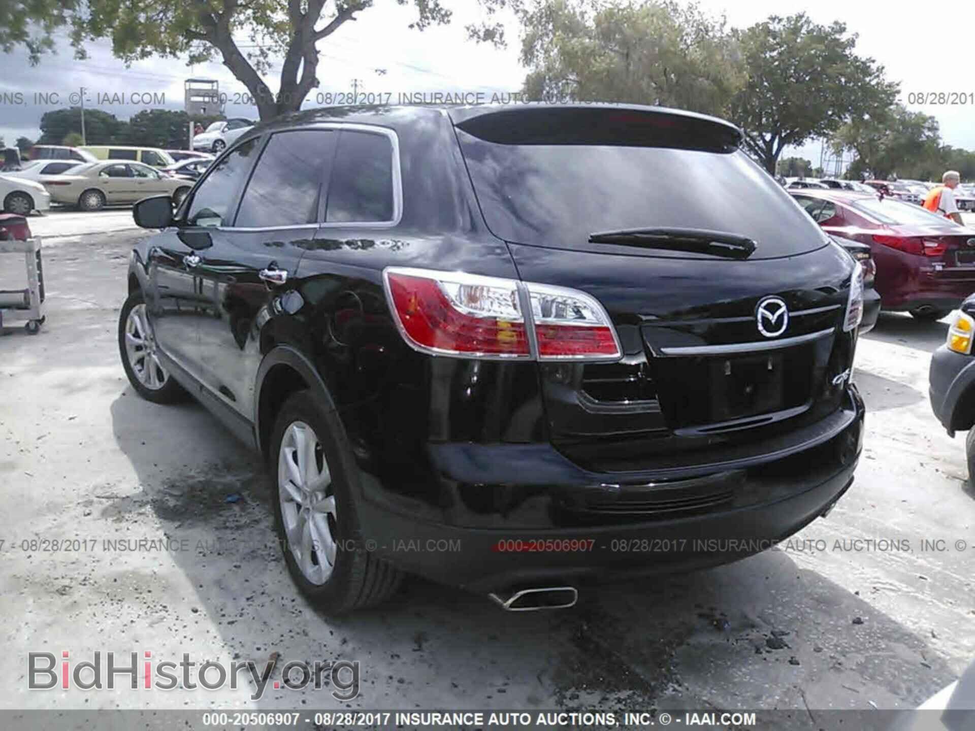 2012 Mazda Cx-9 - VIN: JM3TB2DA6C0345941 - Фото 3