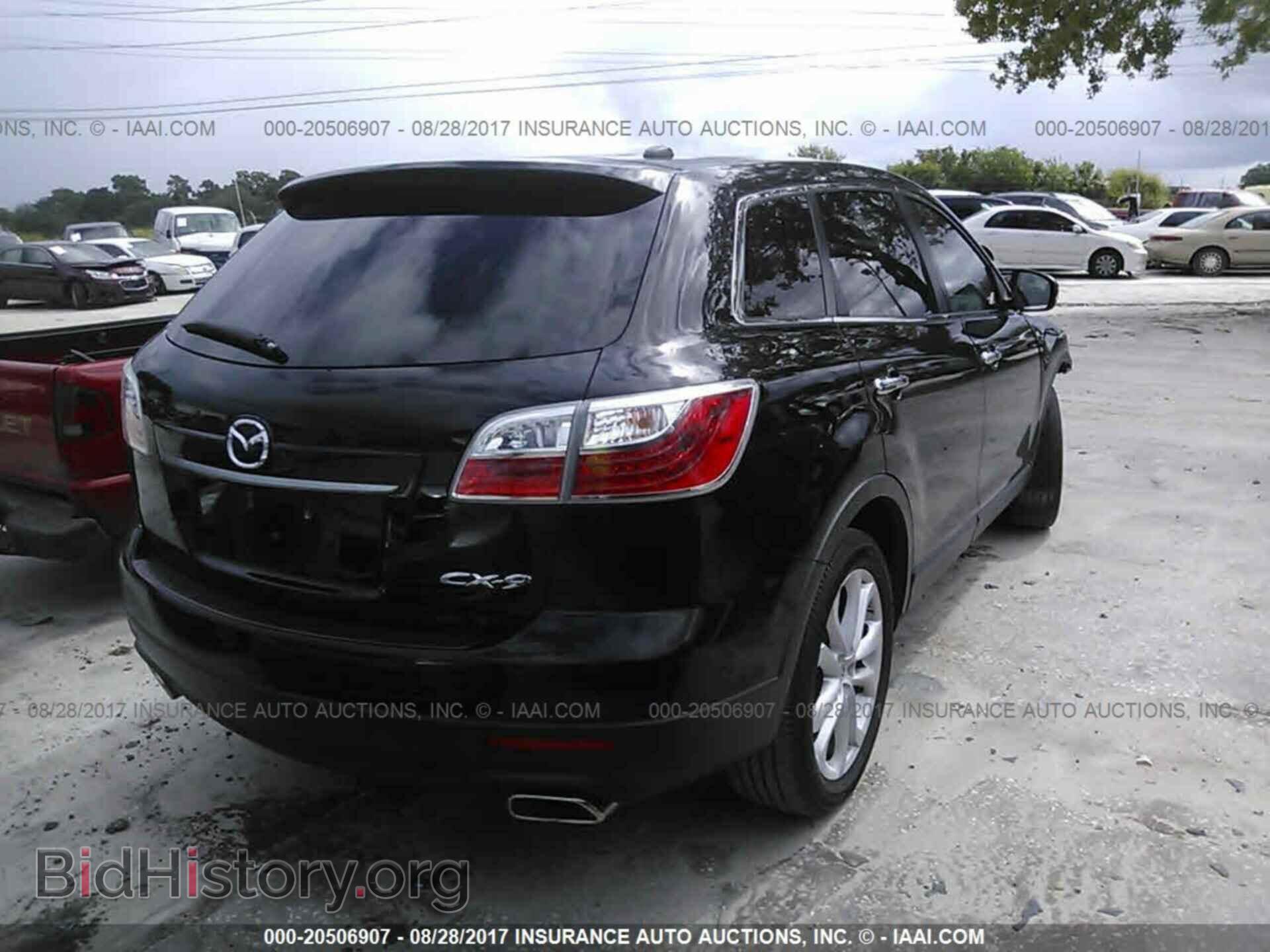 2012 Mazda Cx-9 - VIN: JM3TB2DA6C0345941 - Фото 4