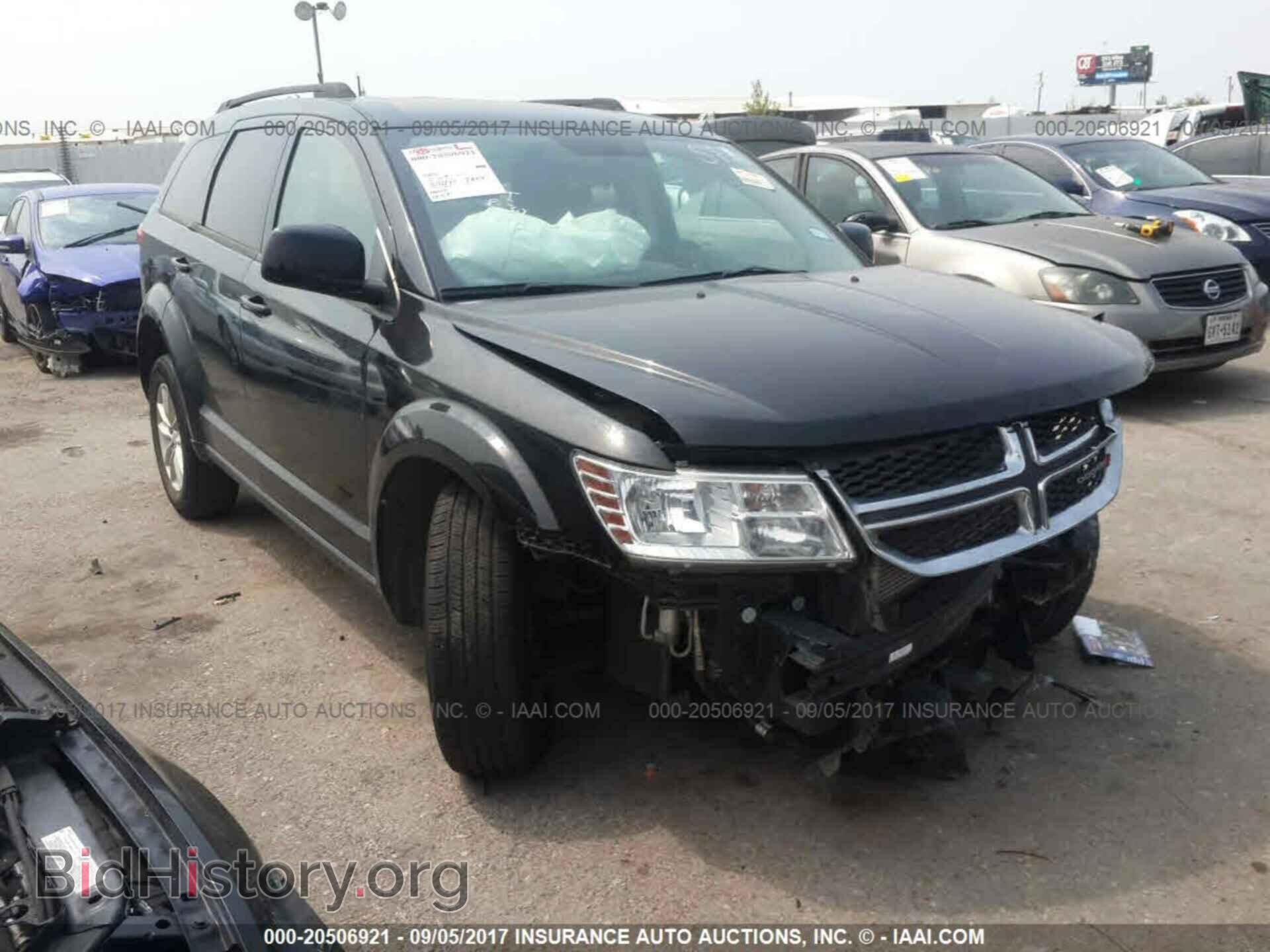 Photo 3C4PDCBG8FT673502 - Dodge Journey 2015