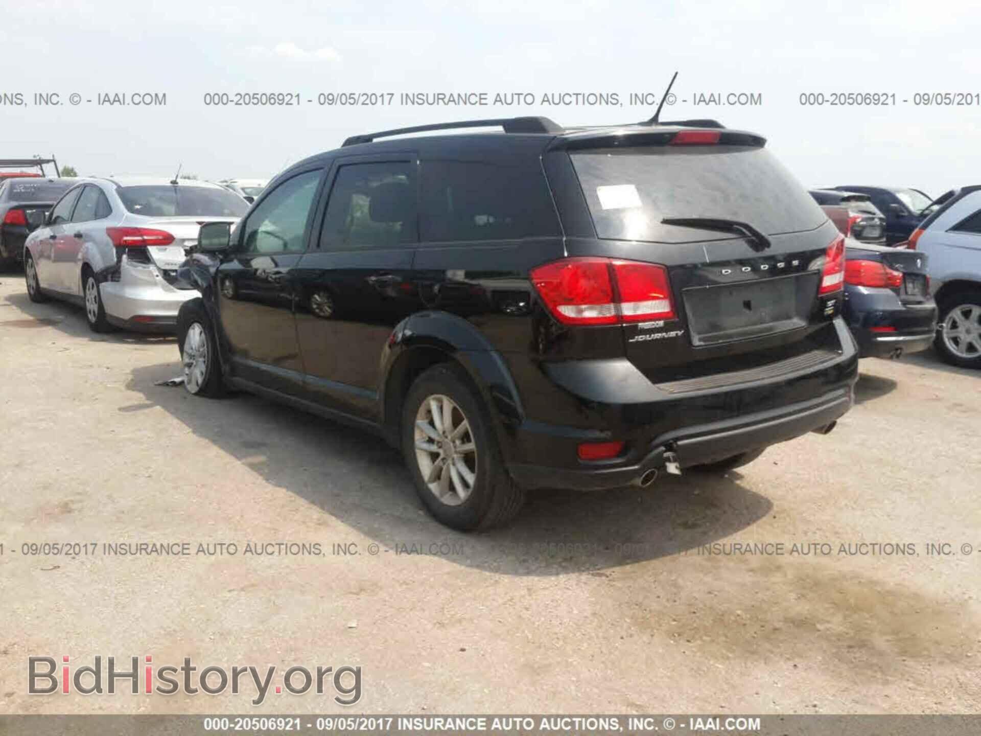 2015 Dodge Journey - VIN: 3C4PDCBG8FT673502 - Photo 3