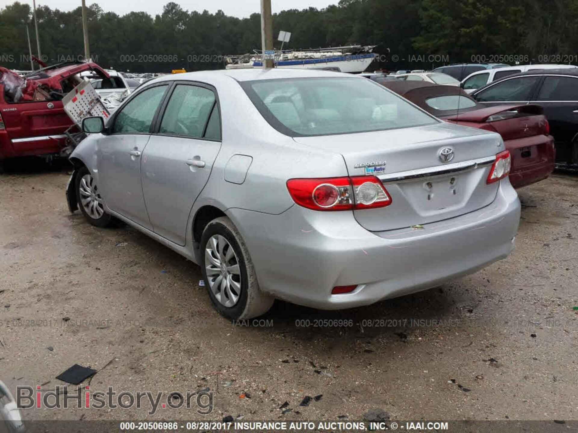 2012 Toyota Corolla - VIN: 5YFBU4EE3CP046103 - Photo 3