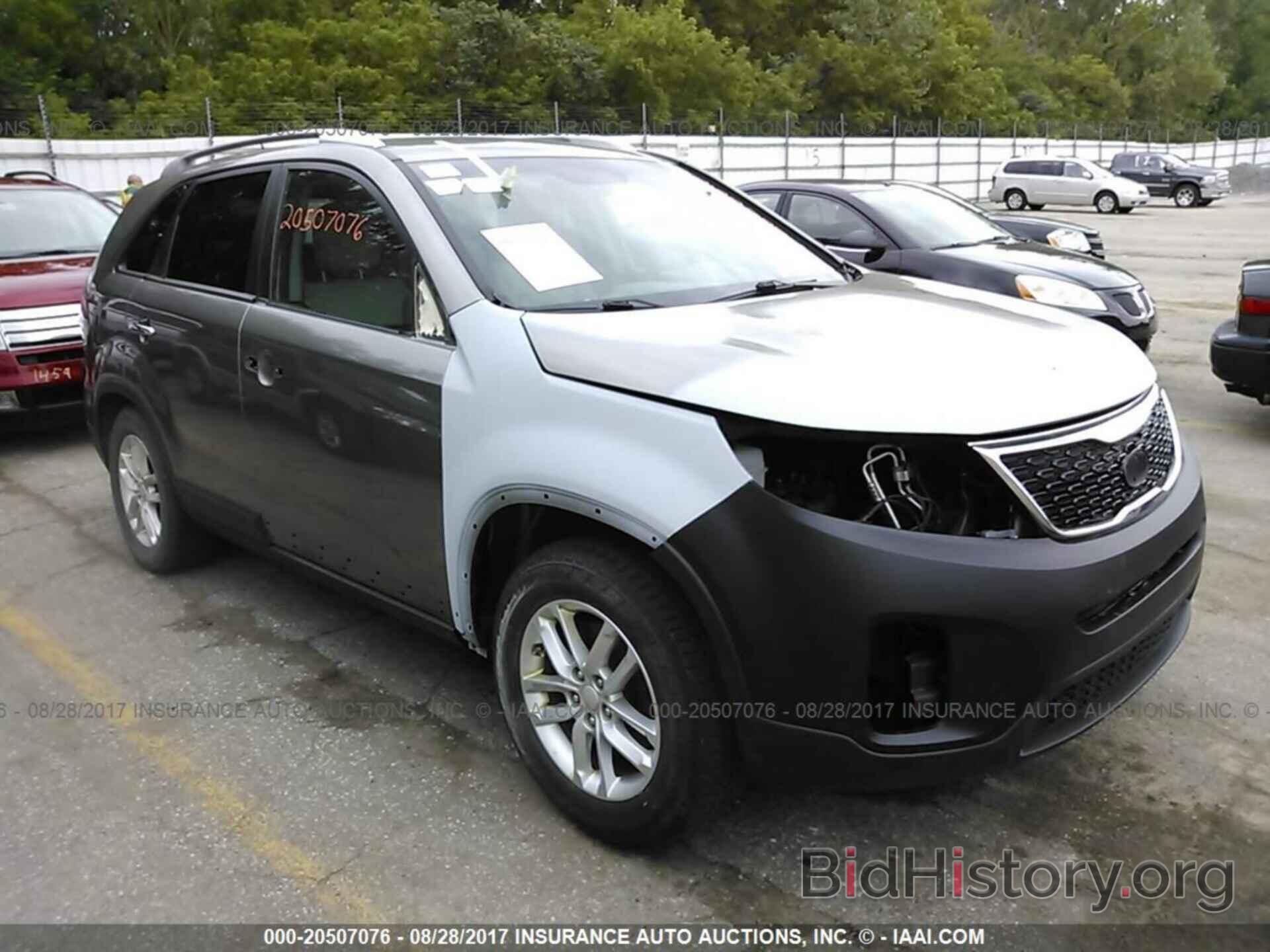 Photo 5XYKTCA66EG488277 - Kia Sorento 2014