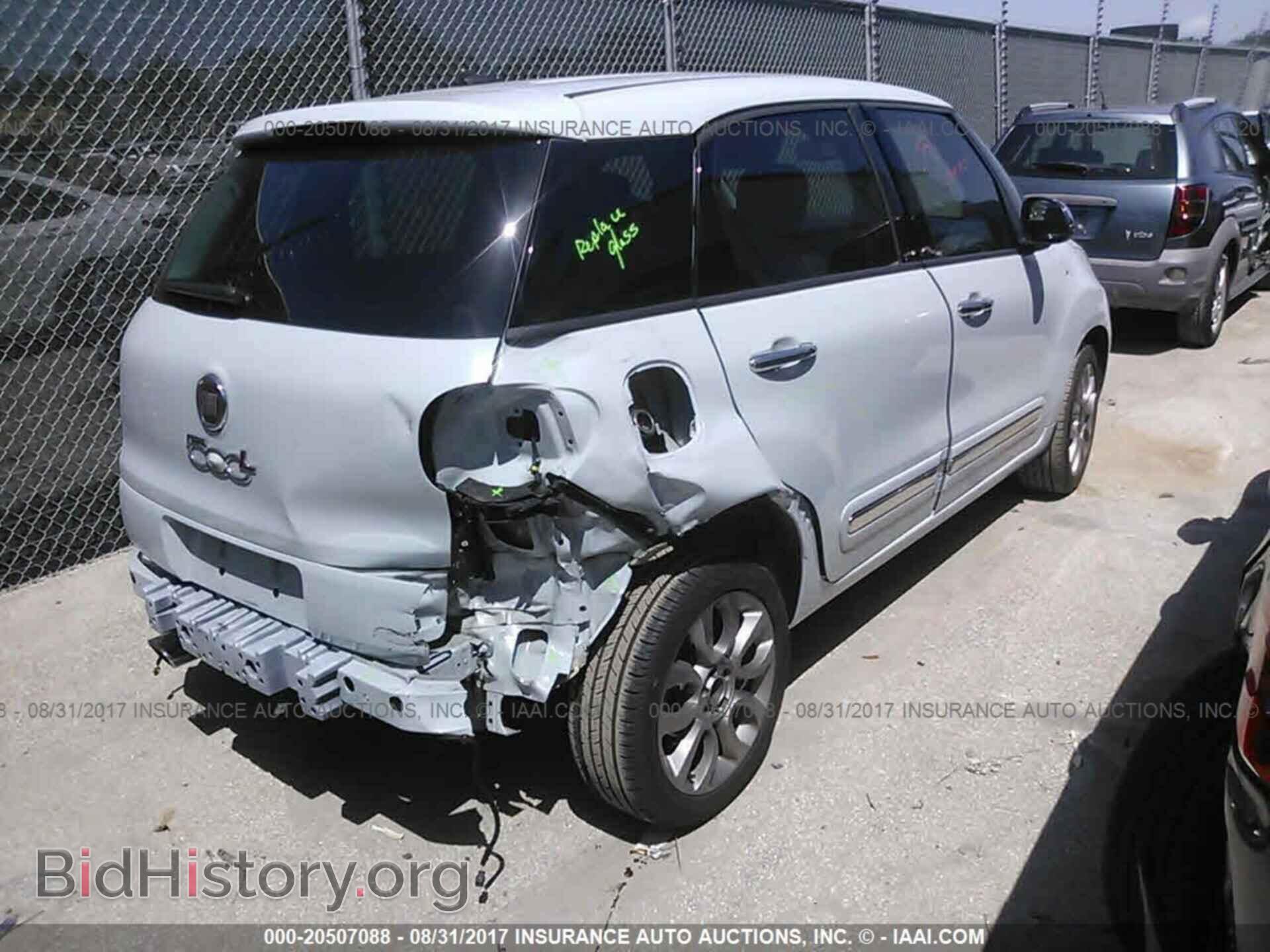 2015 Fiat 500l - VIN: ZFBCFACH1FZ032174 - Фото 4