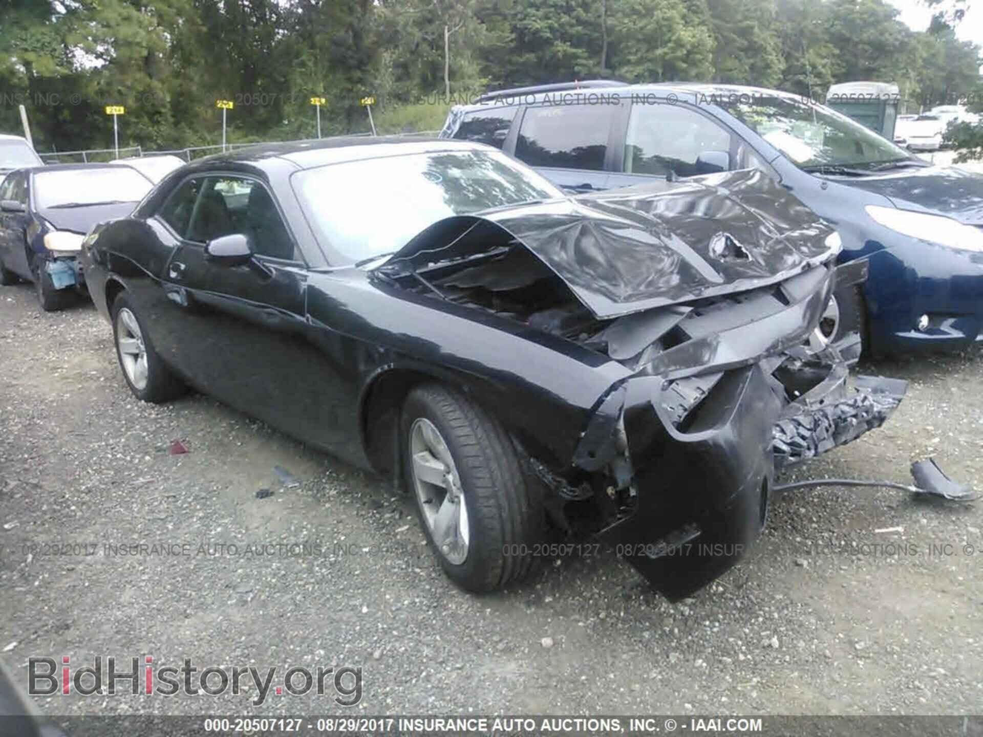 Photo 2C3CDYAG7CH208814 - Dodge Challenger 2012