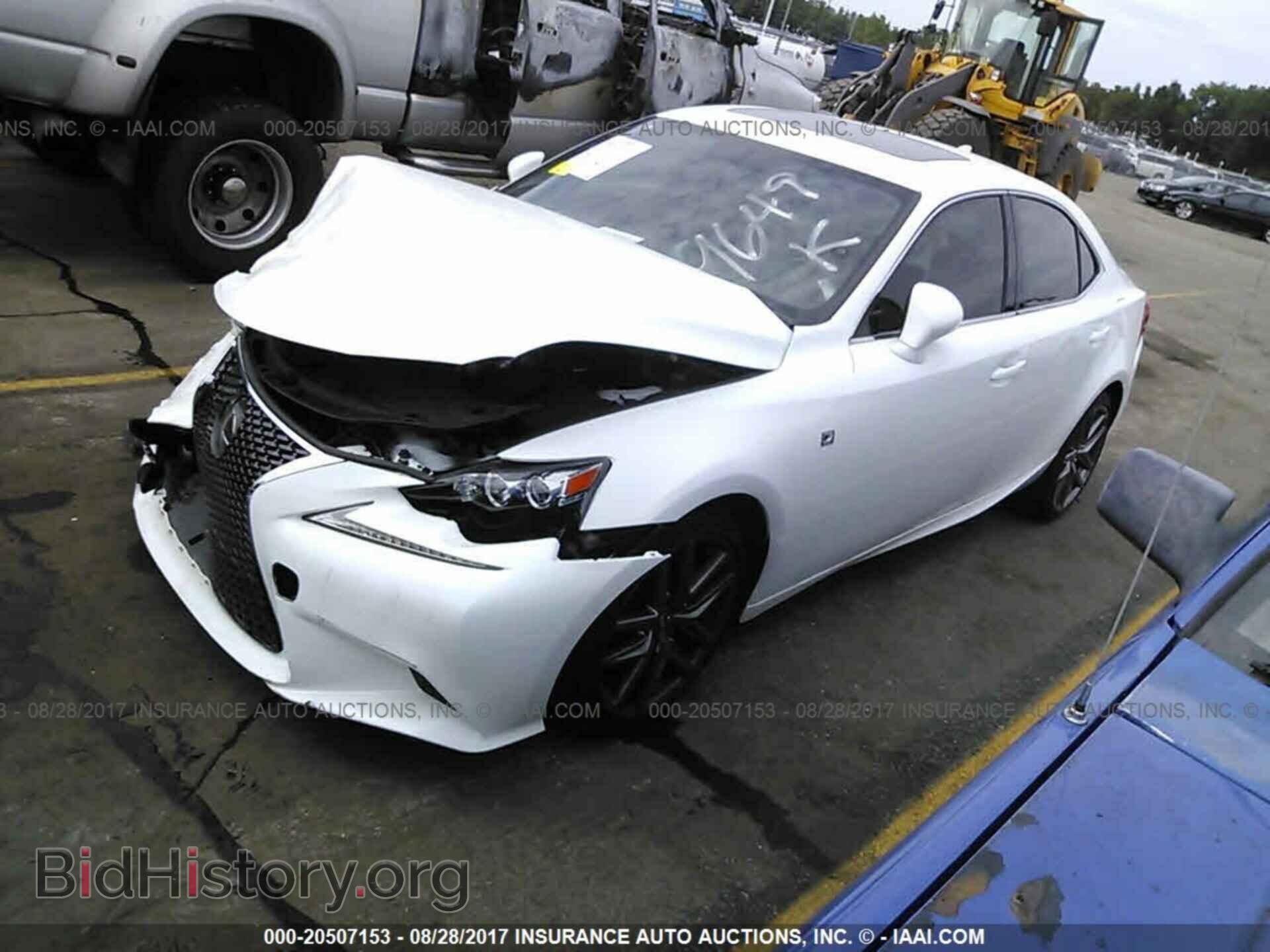 2016 Lexus Is - VIN: JTHBA1D26G5029649 - Фото 2