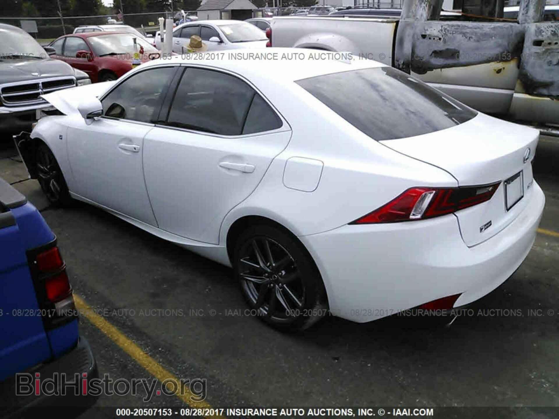 2016 Lexus Is - VIN: JTHBA1D26G5029649 - Фото 3