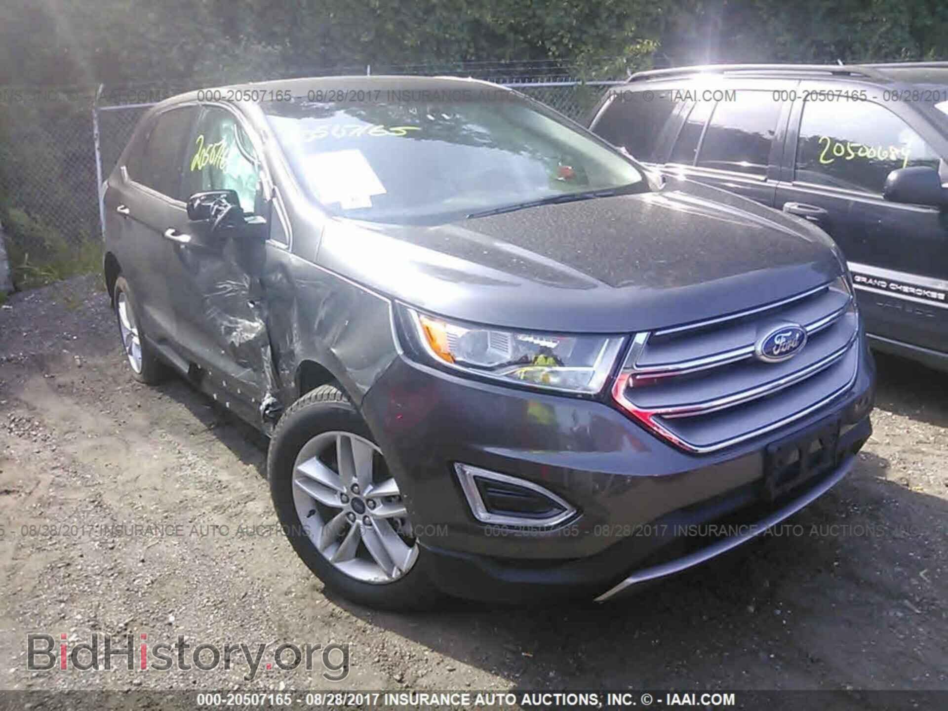 Фотография 2FMPK4J82GBB91011 - Ford Edge 2016