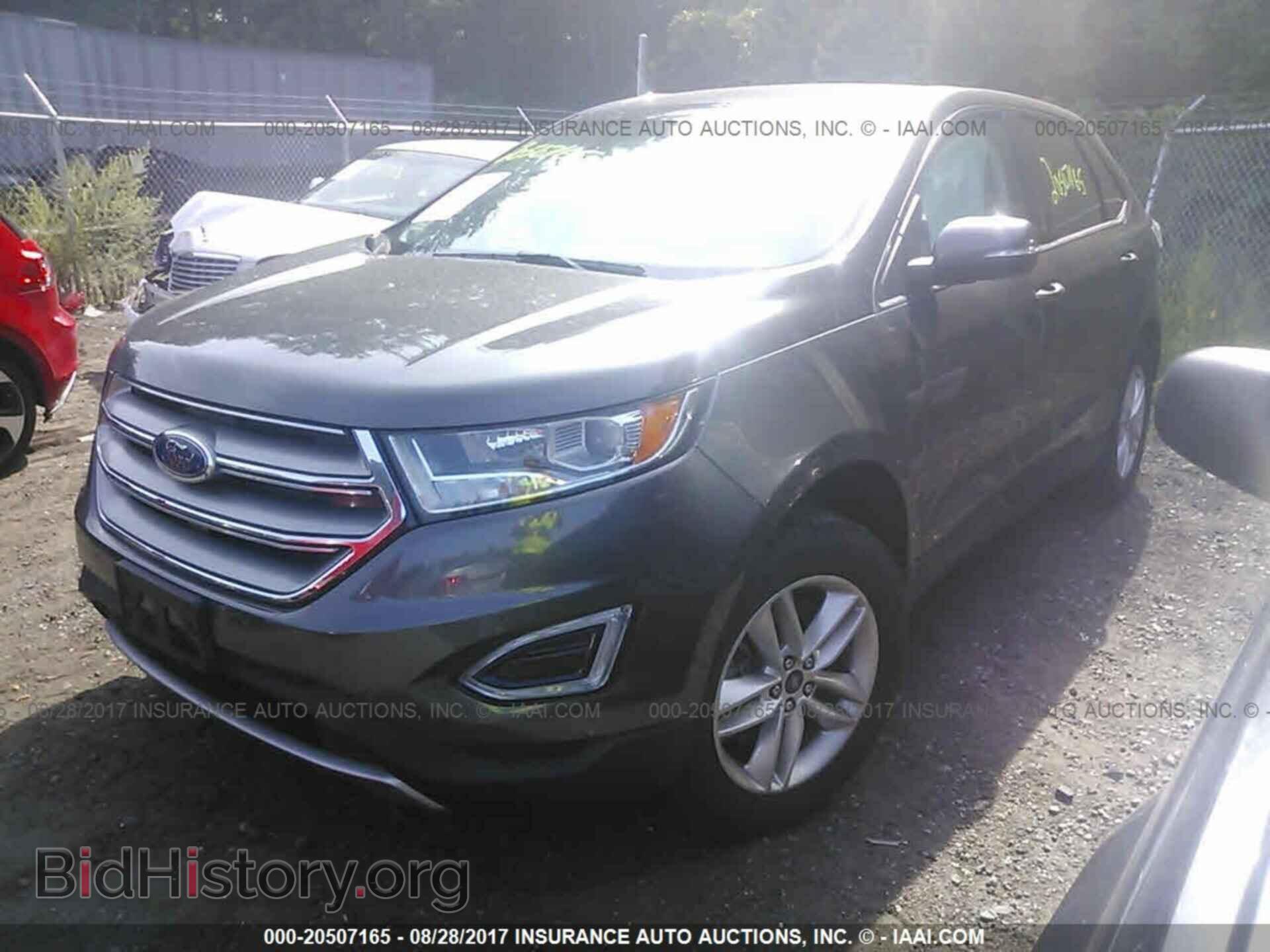 2016 Ford Edge - VIN: 2FMPK4J82GBB91011 - Фото 2