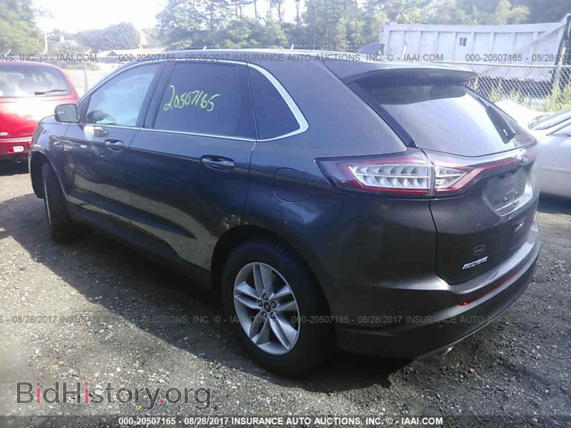 2016 Ford Edge - VIN: 2FMPK4J82GBB91011 - Фото 3