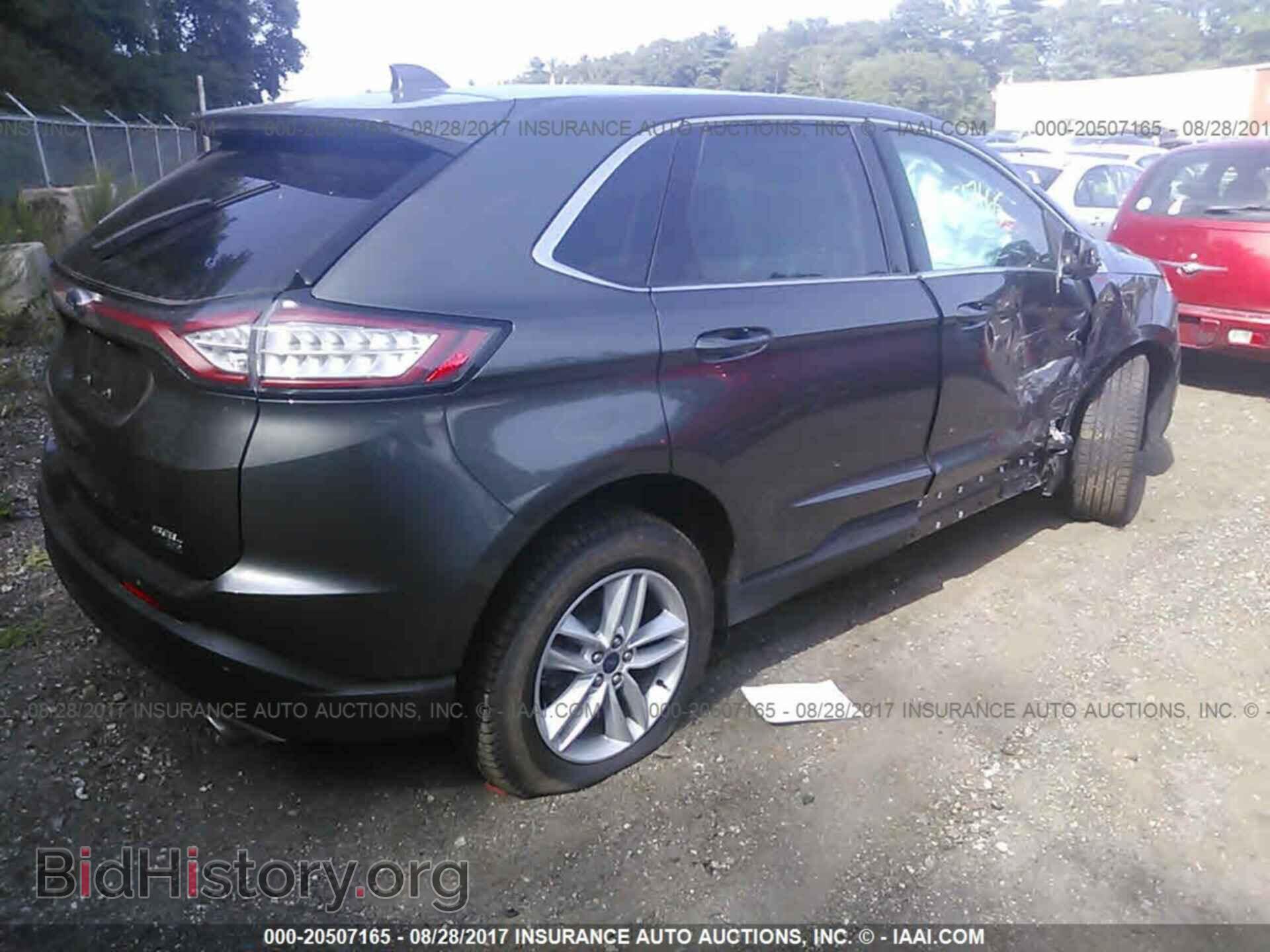 2016 Ford Edge - VIN: 2FMPK4J82GBB91011 - Фото 4