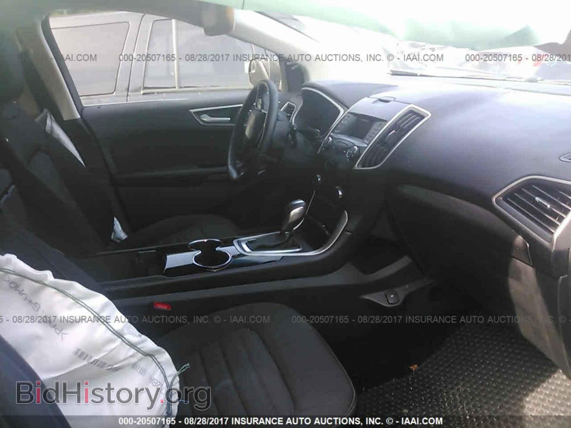 2016 Ford Edge - VIN: 2FMPK4J82GBB91011 - Фото 5