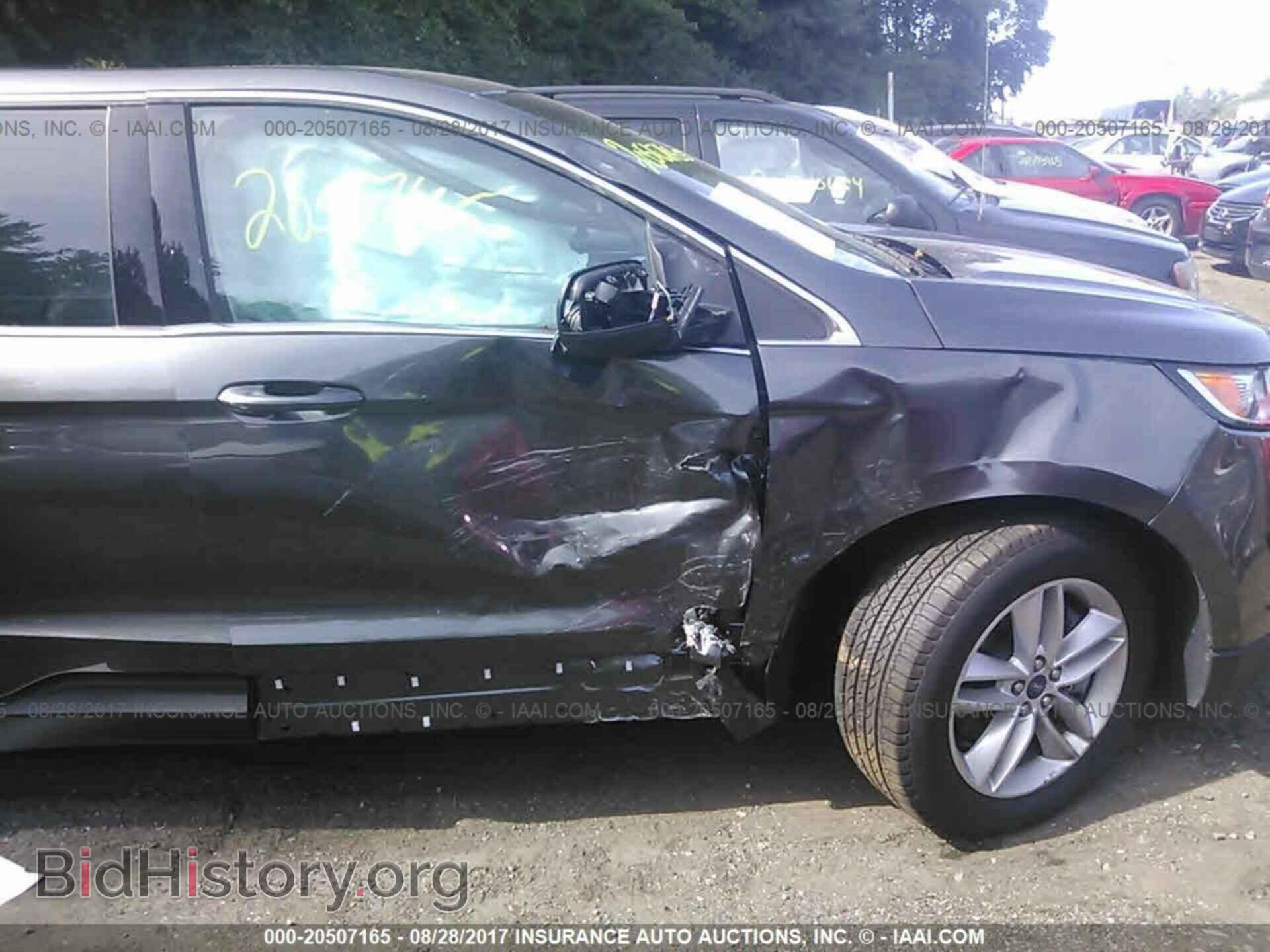 2016 Ford Edge - VIN: 2FMPK4J82GBB91011 - Фото 6