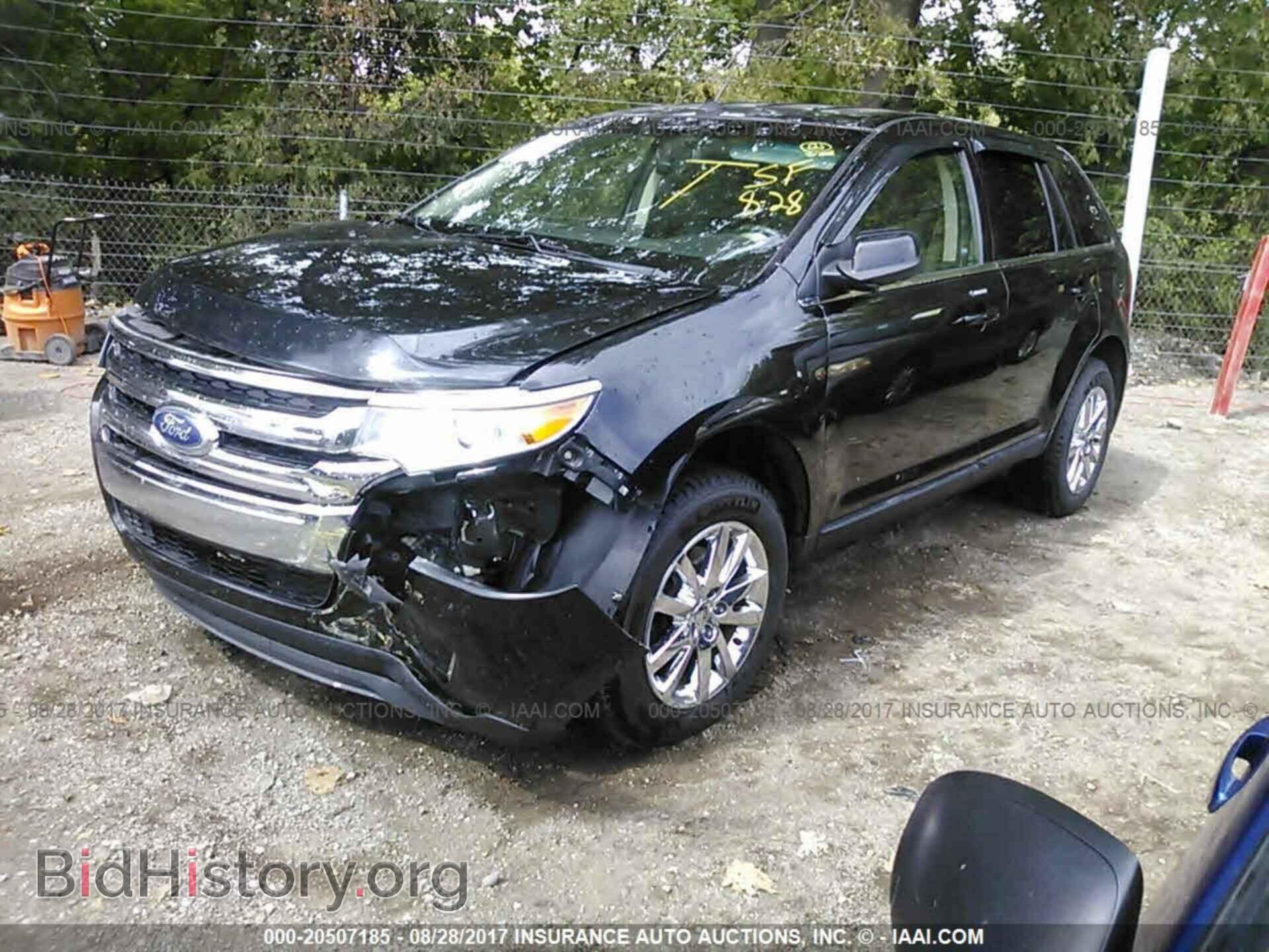 2011 Ford Edge - VIN: 2FMDK3KC8BBA92766 - Фото 2