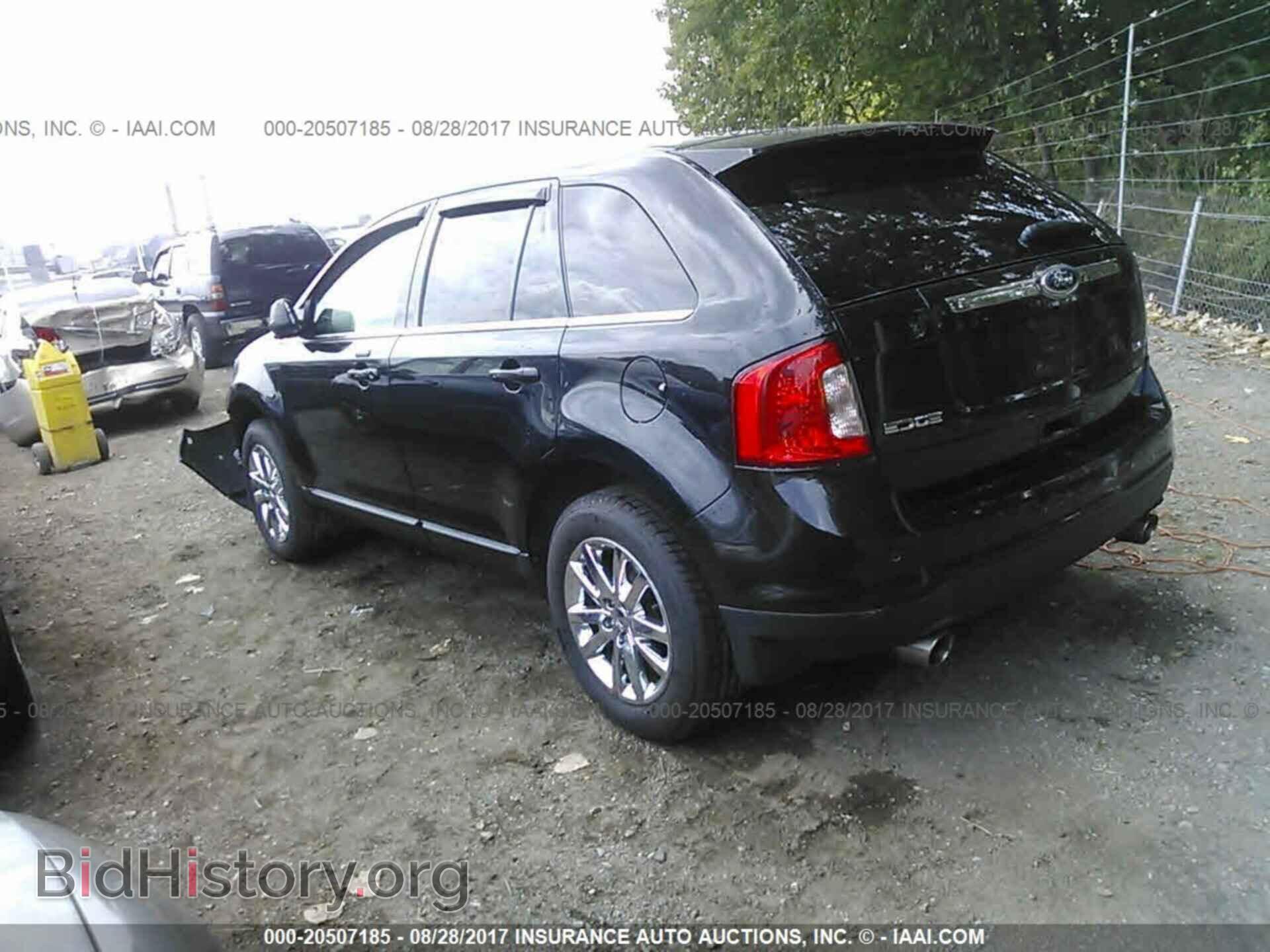 2011 Ford Edge - VIN: 2FMDK3KC8BBA92766 - Фото 3