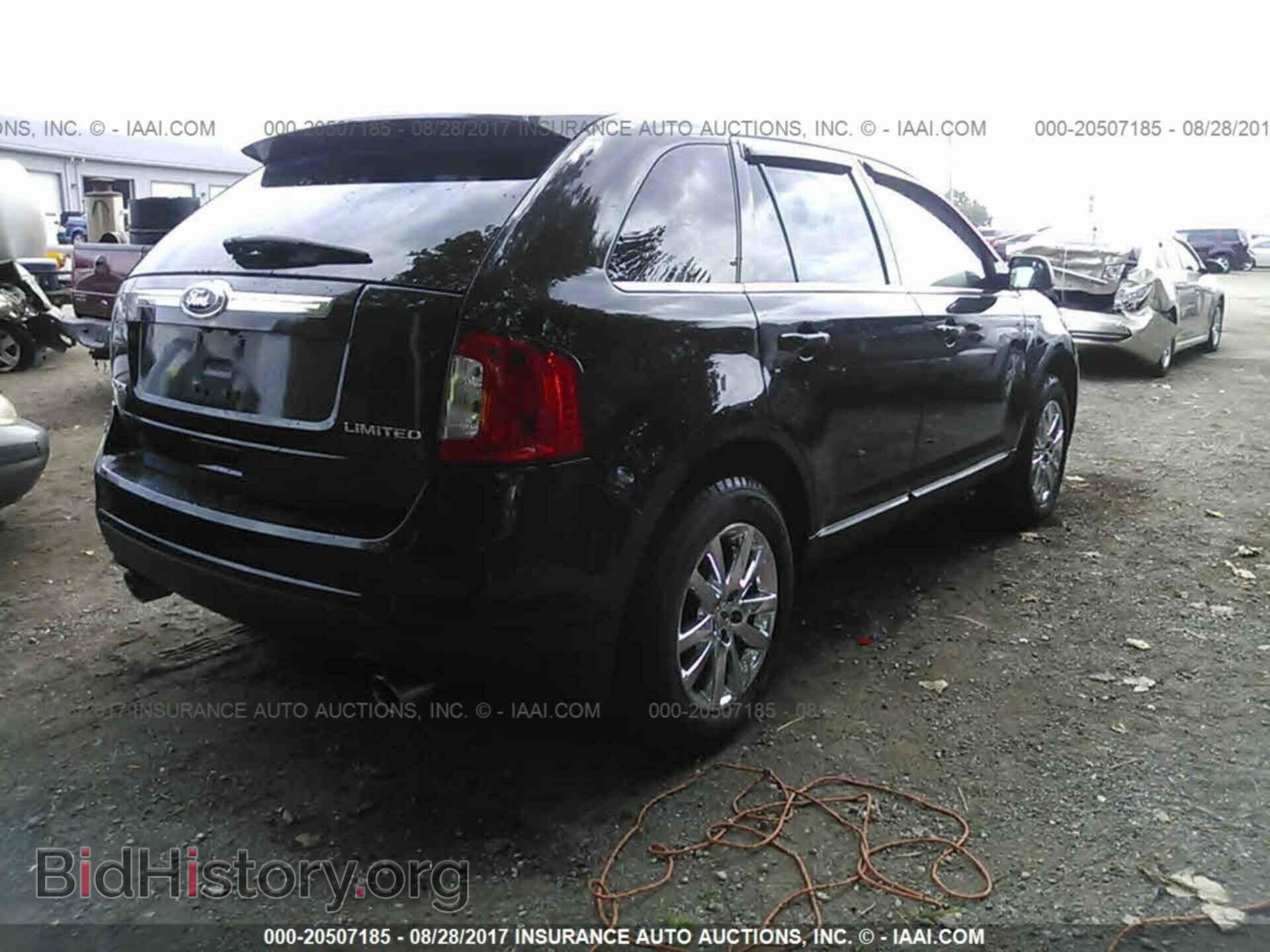 2011 Ford Edge - VIN: 2FMDK3KC8BBA92766 - Фото 4