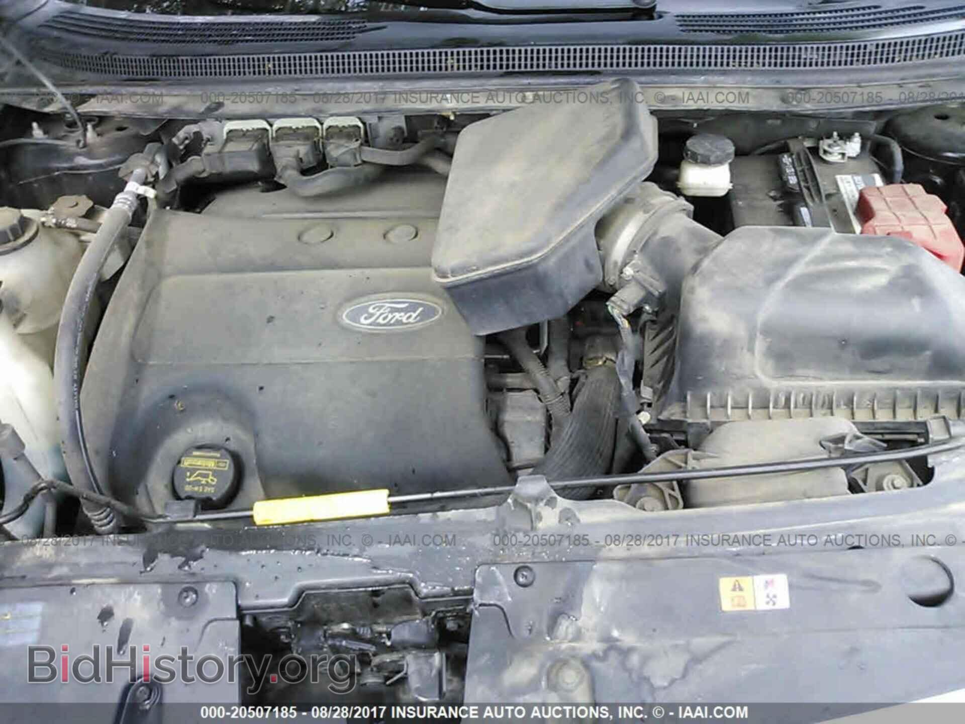 2011 Ford Edge - VIN: 2FMDK3KC8BBA92766 - Фото 10