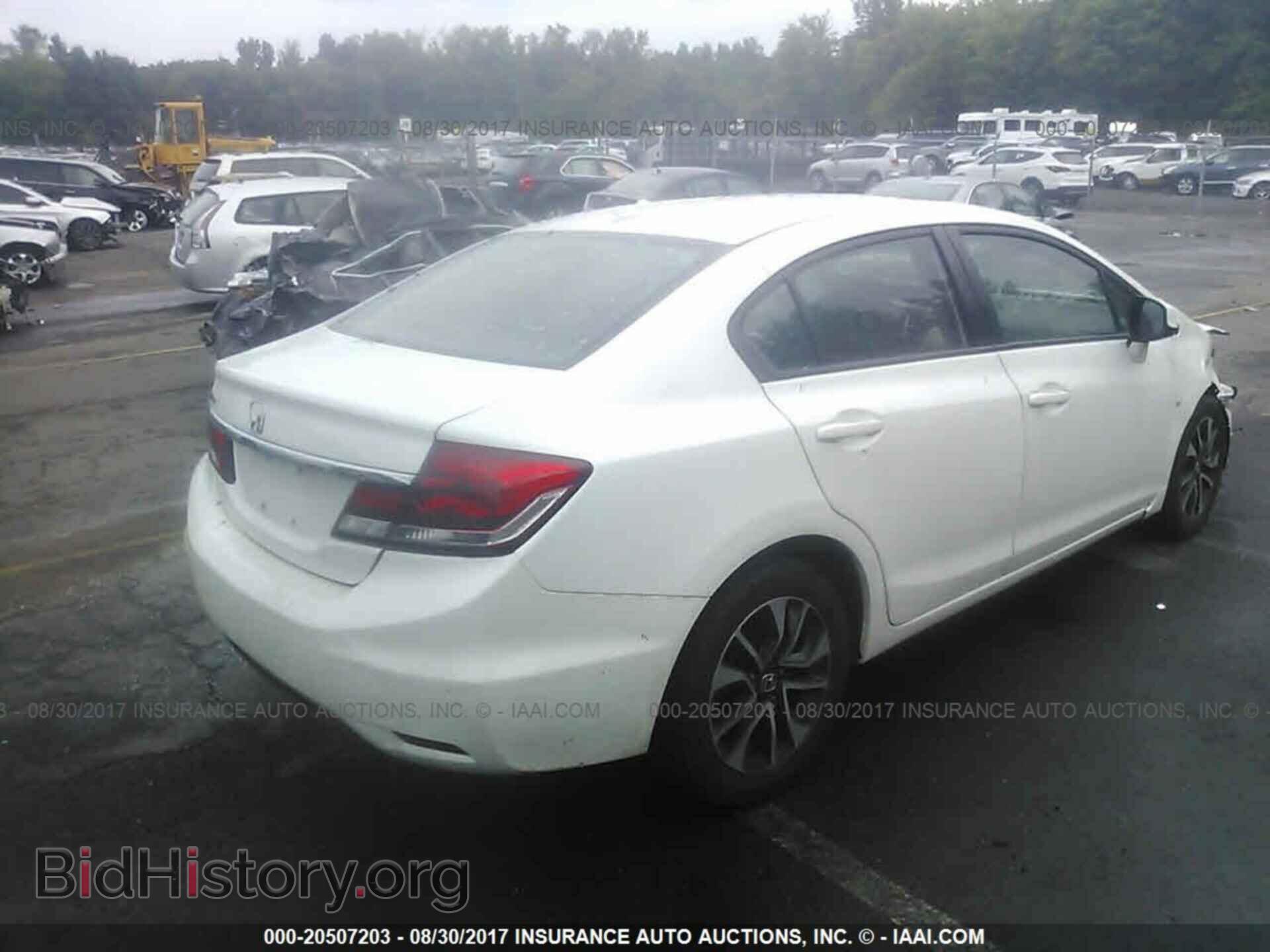 2013 Honda Civic - VIN: 19XFB2F92DE215530 - Фото 4