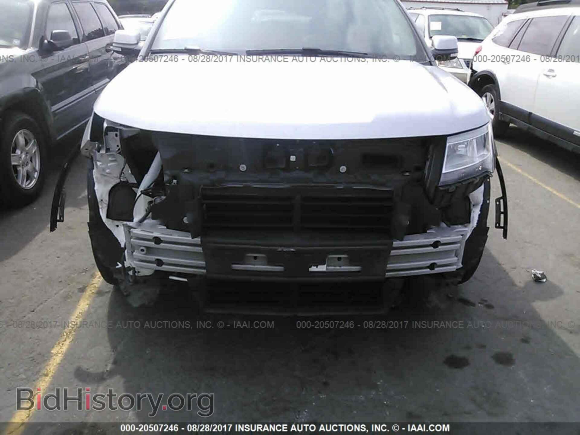 2016 Ford Explorer - VIN: 1FM5K7F85GGA05942 - Фото 6