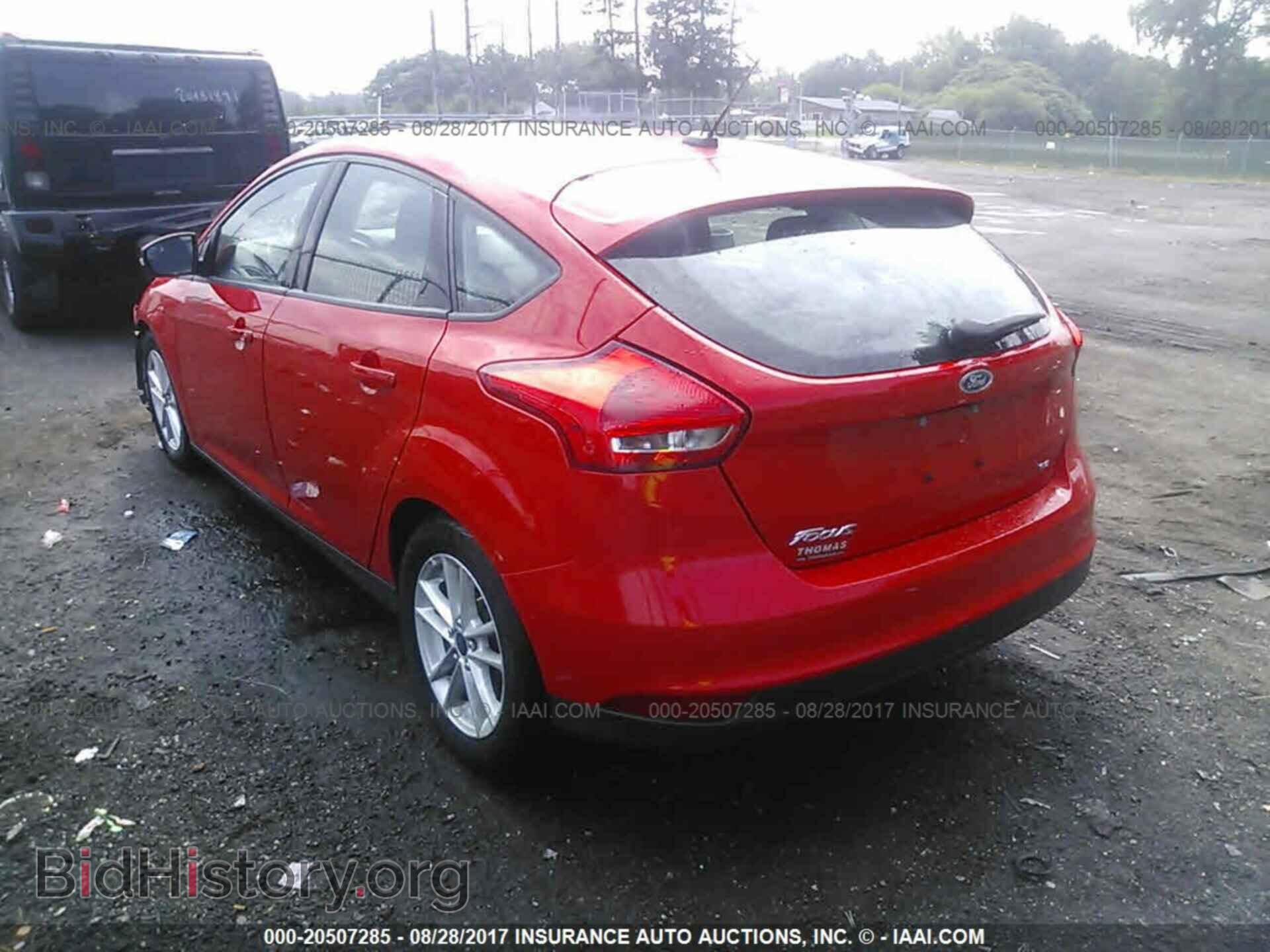 2016 Ford Focus - VIN: 1FADP3K20GL259406 - Фото 3